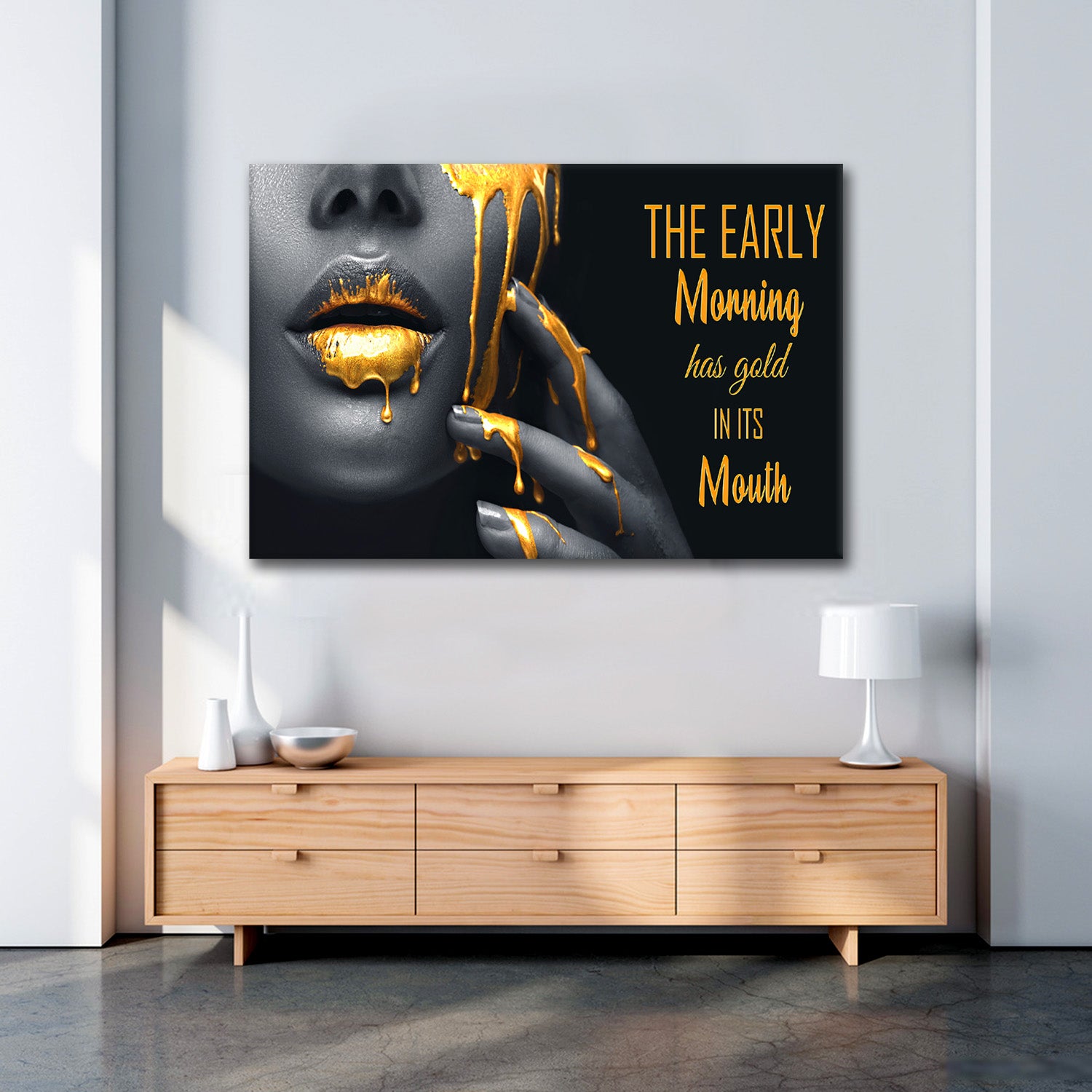 The Early Morning Has Gold In Its Mouth 