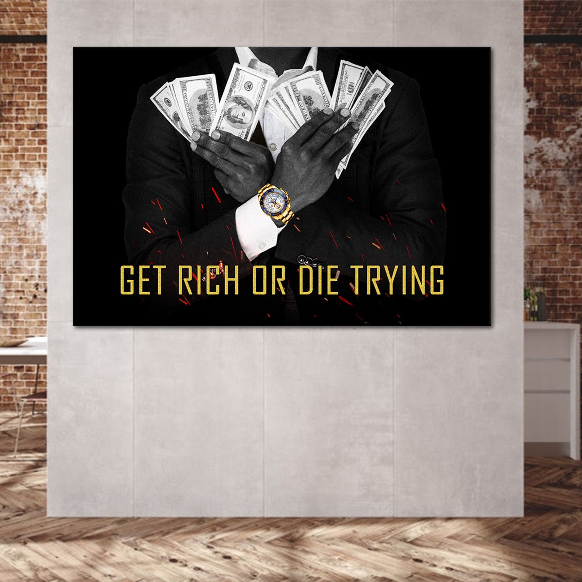Get Rich Or Die Trying 