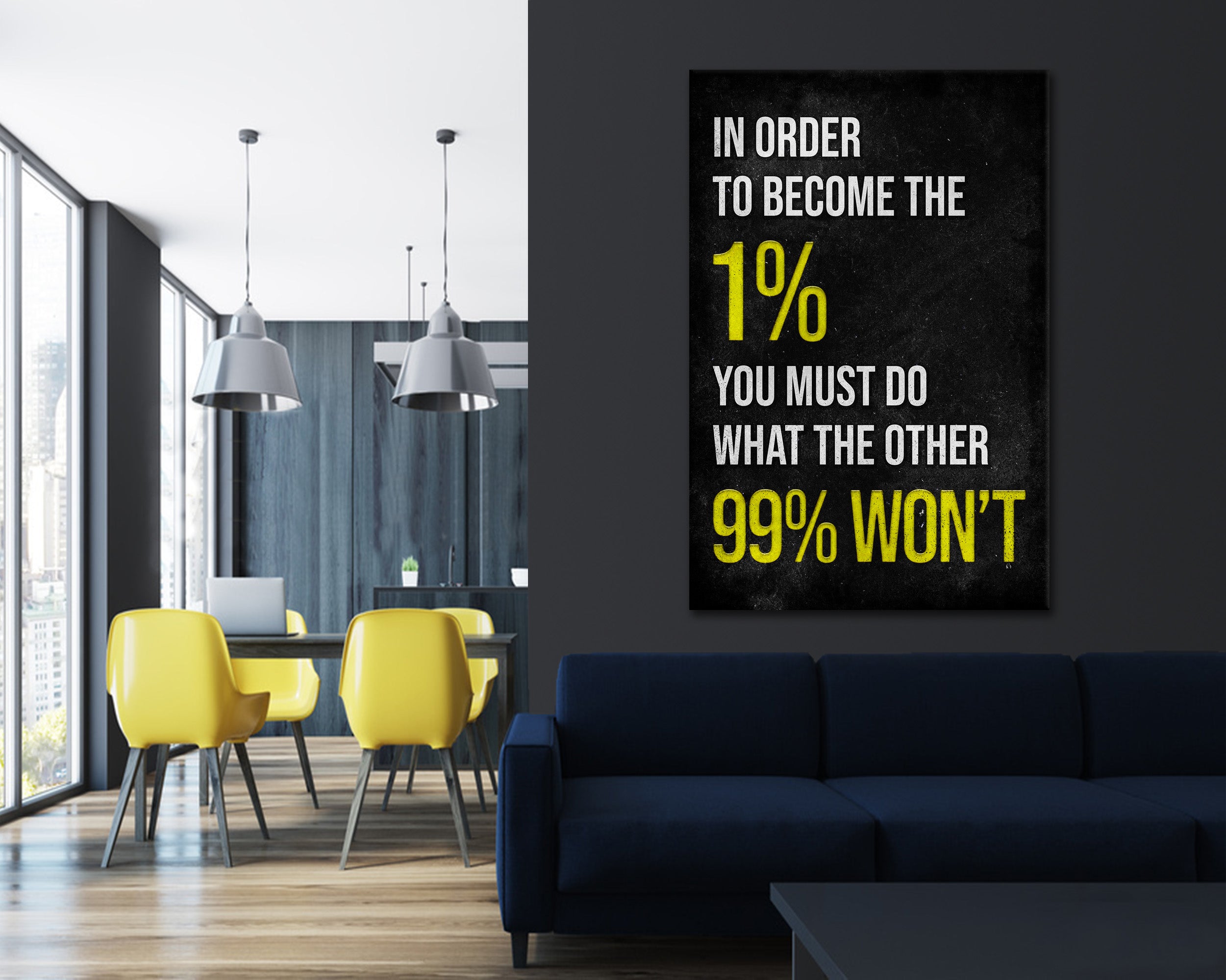 In Order To Become The1% 