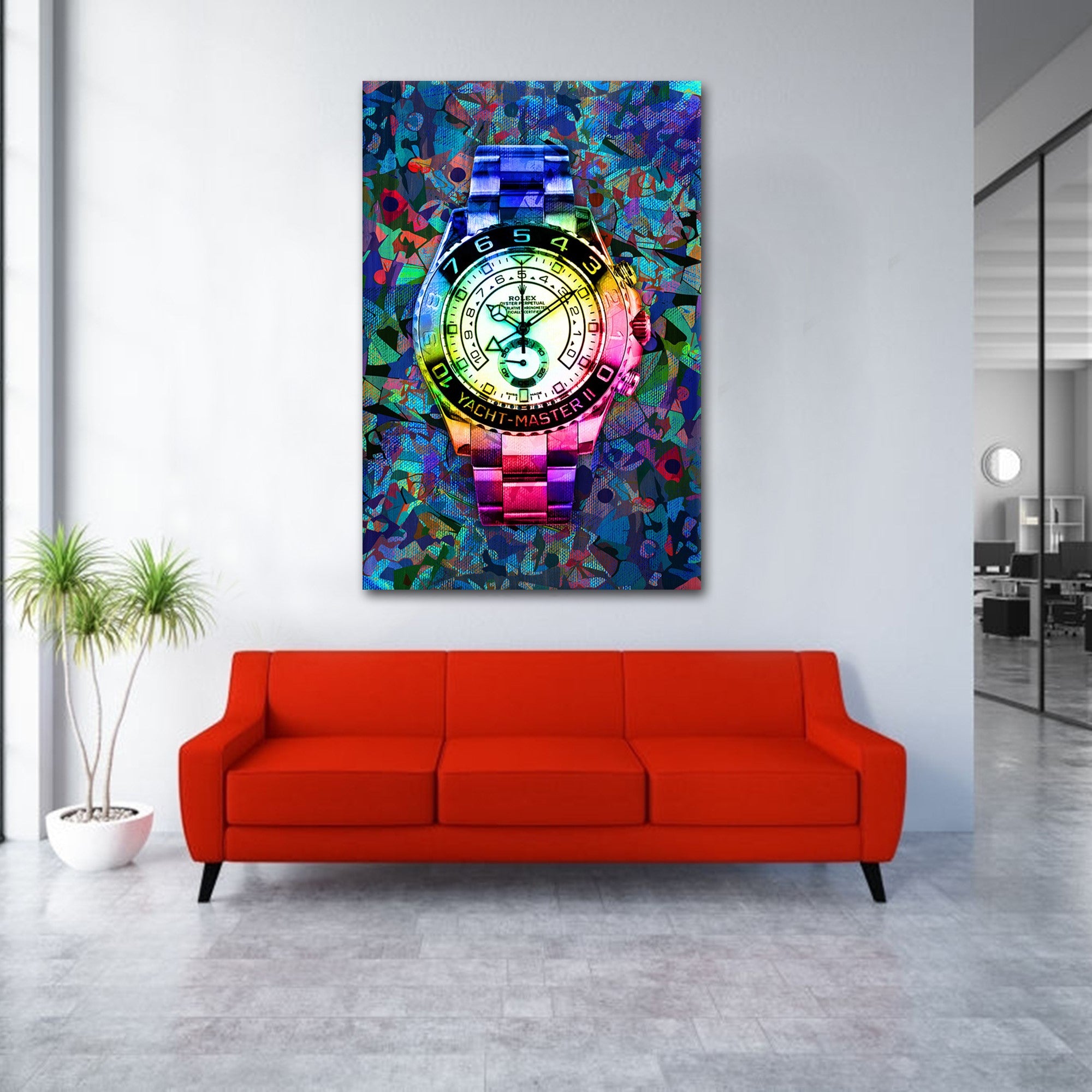 Colorfull Watch