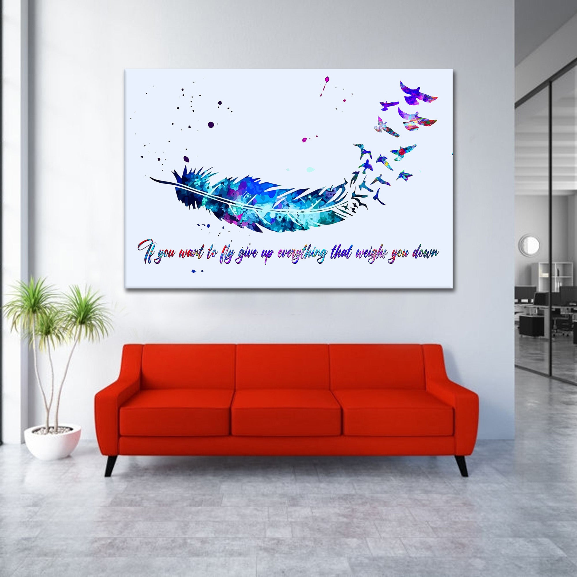 If you want to fly 