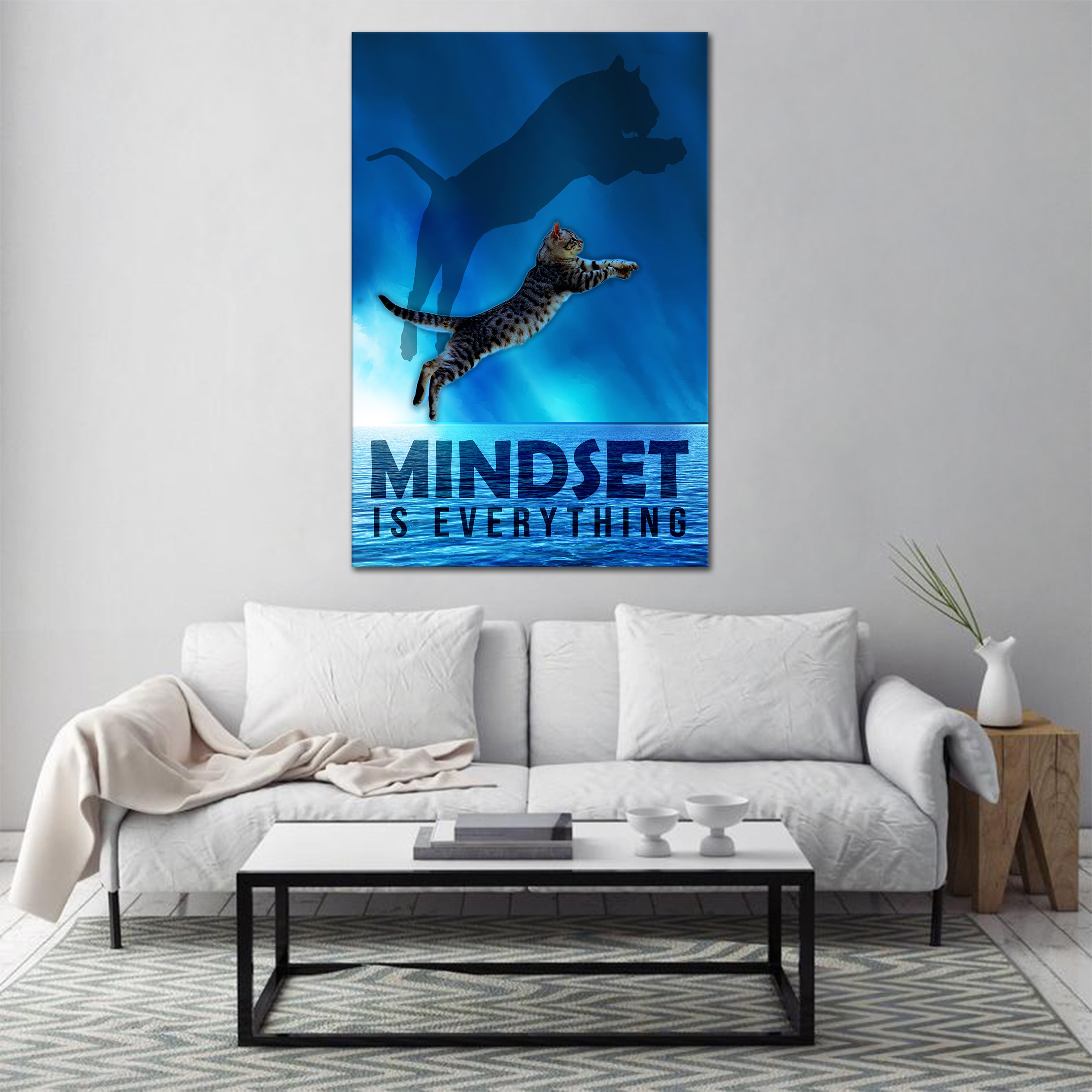Mindset is everything 
