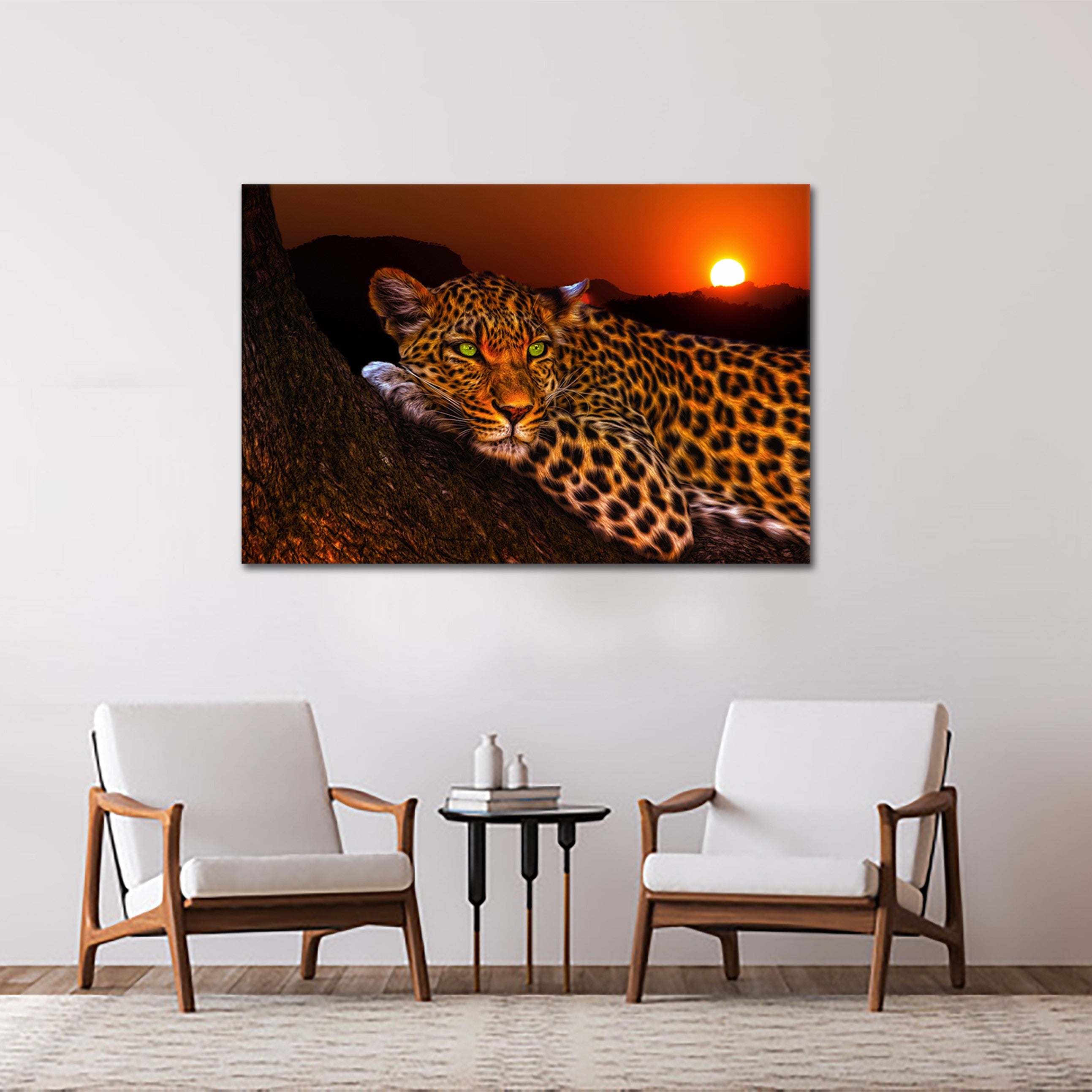 Tiger - Canvas/Acrylic Glass 