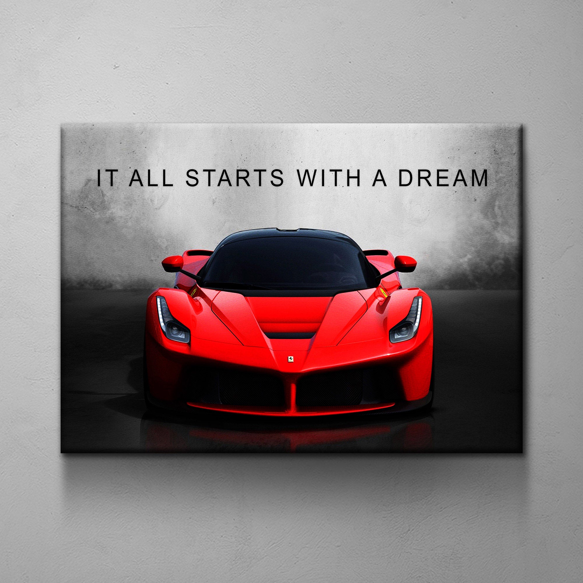 Its all starts with a dream