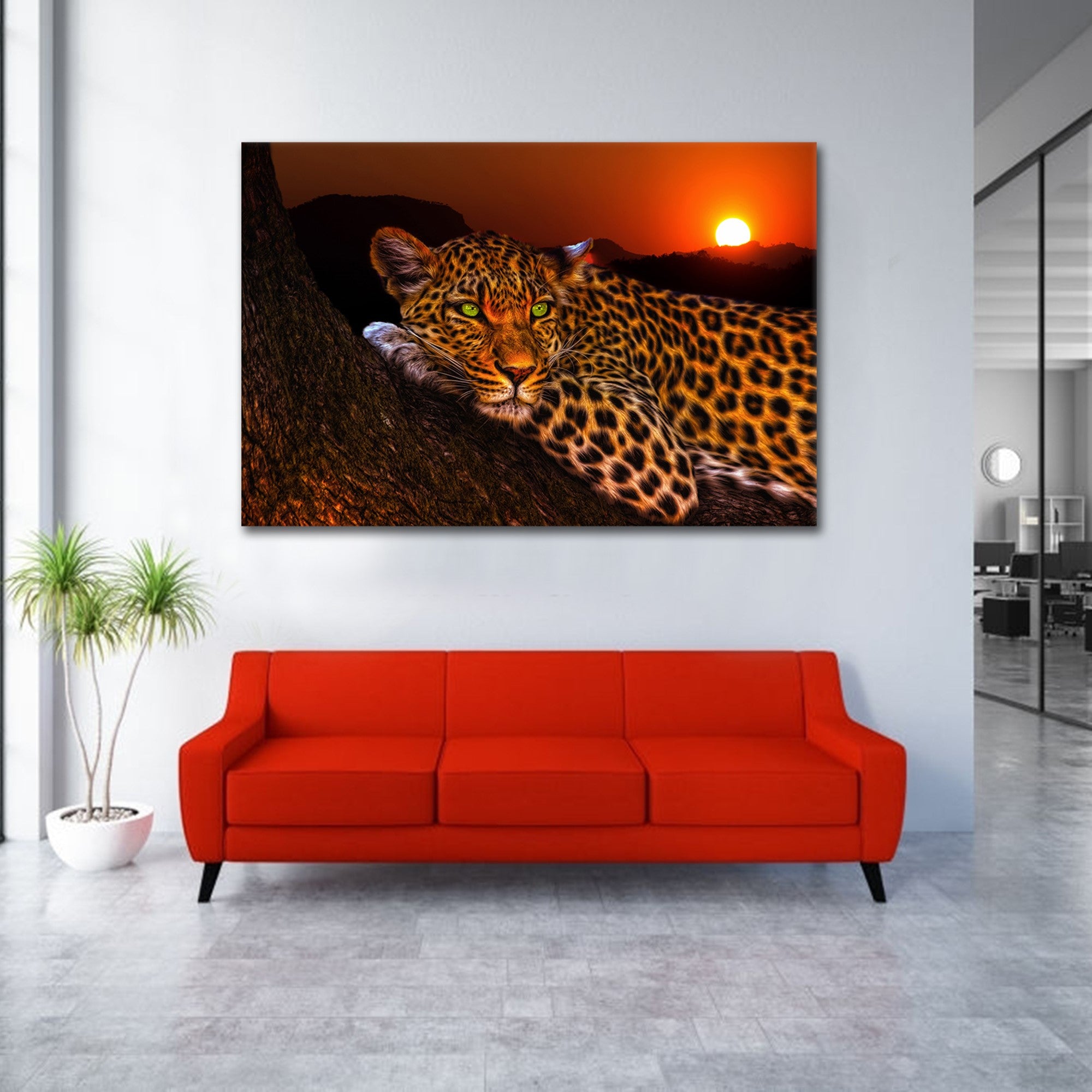 Tiger - Canvas/Acrylic Glass 