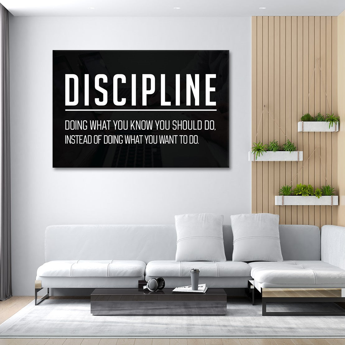 Discipline 