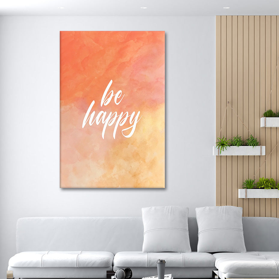 Be happy