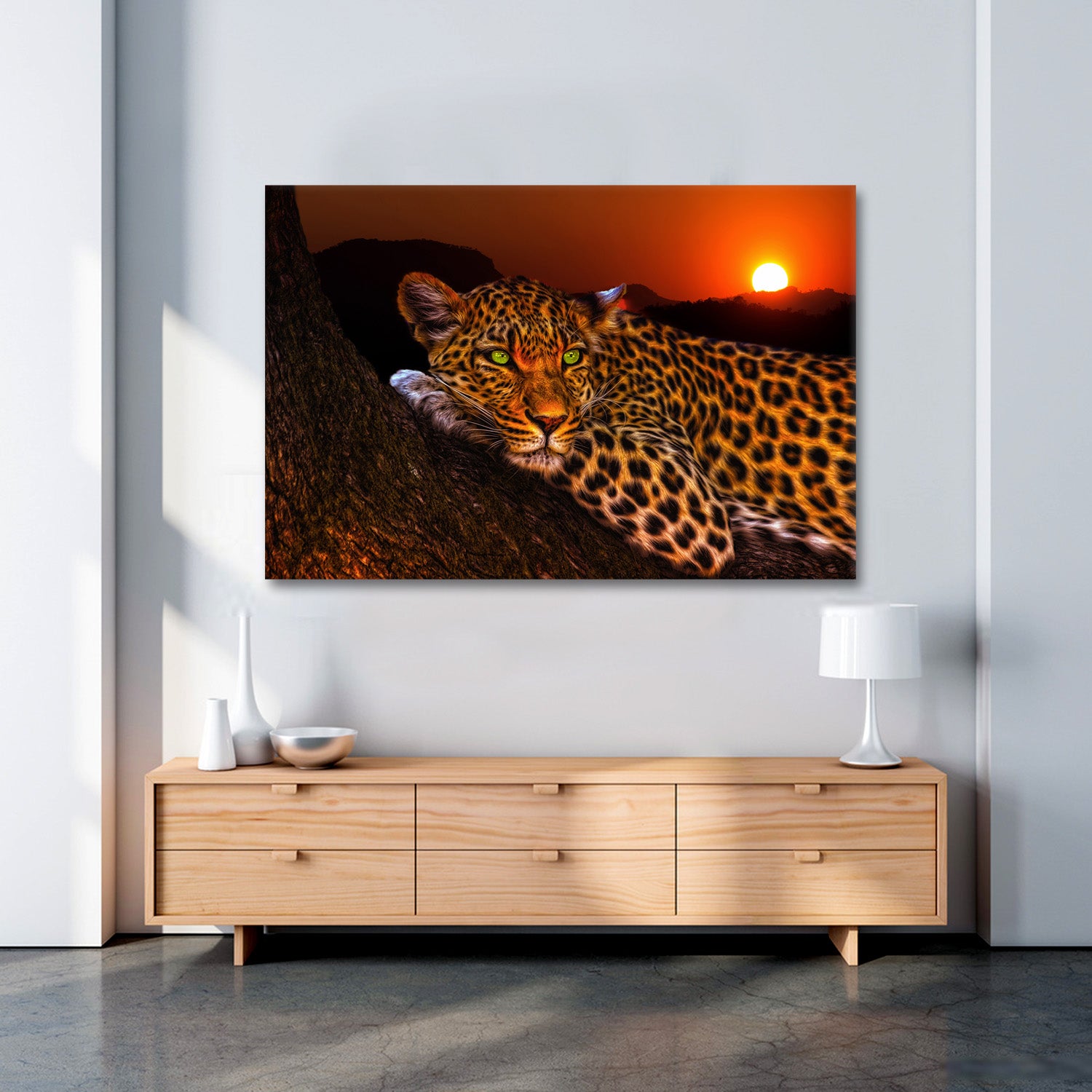 Tiger - Canvas/Acrylic Glass 