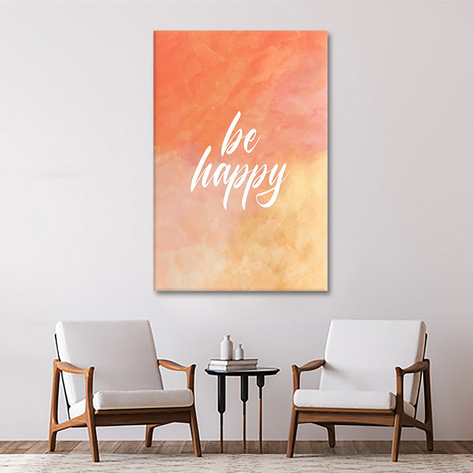 Be happy