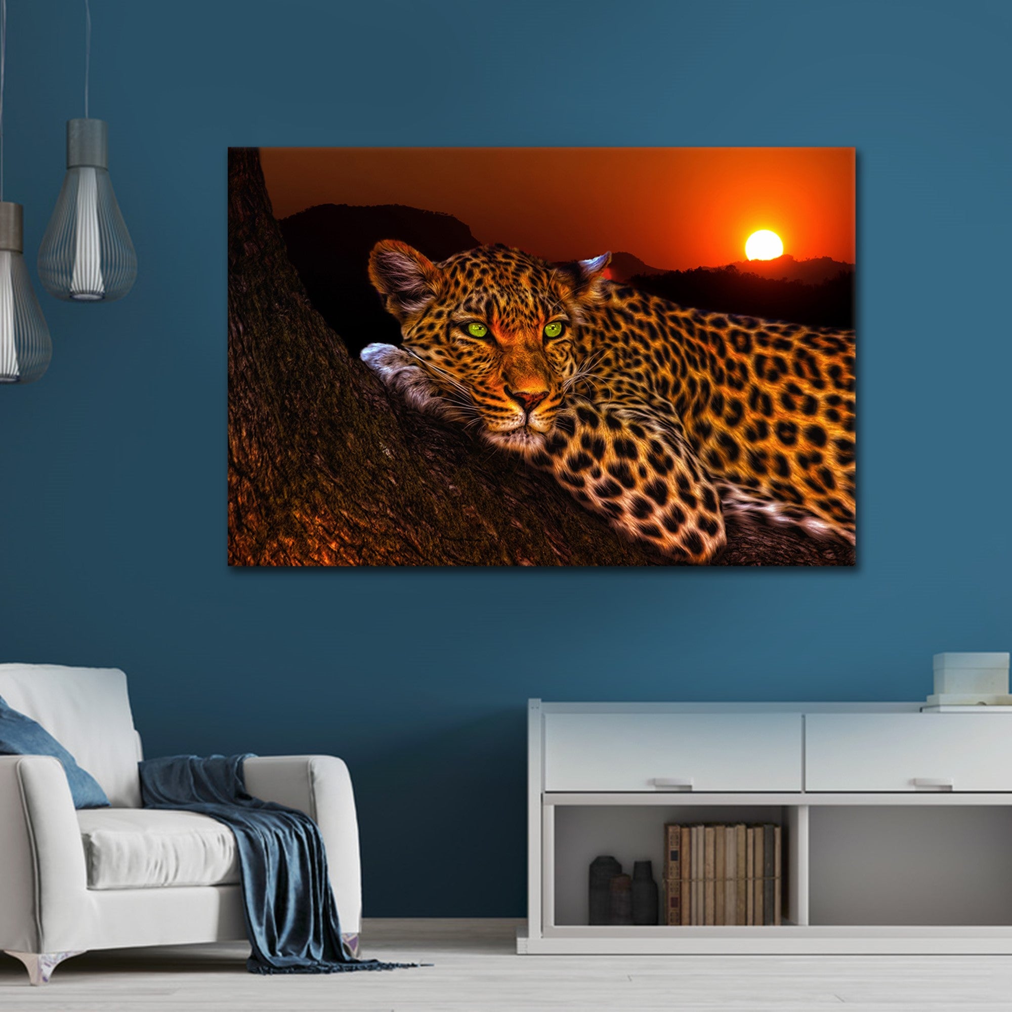Tiger - Canvas/Acrylic Glass 