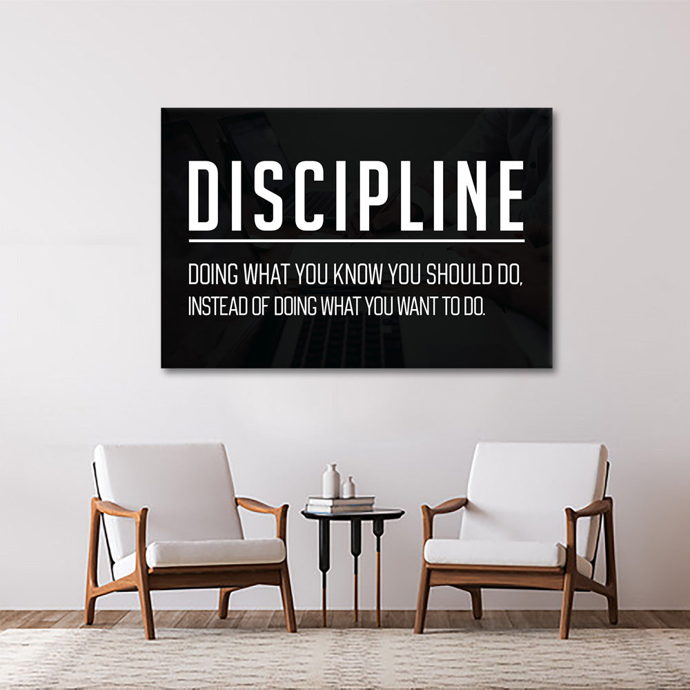 Discipline 