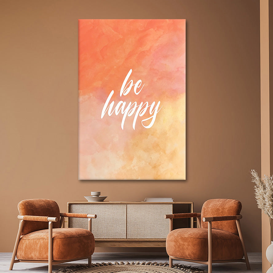 Be happy 