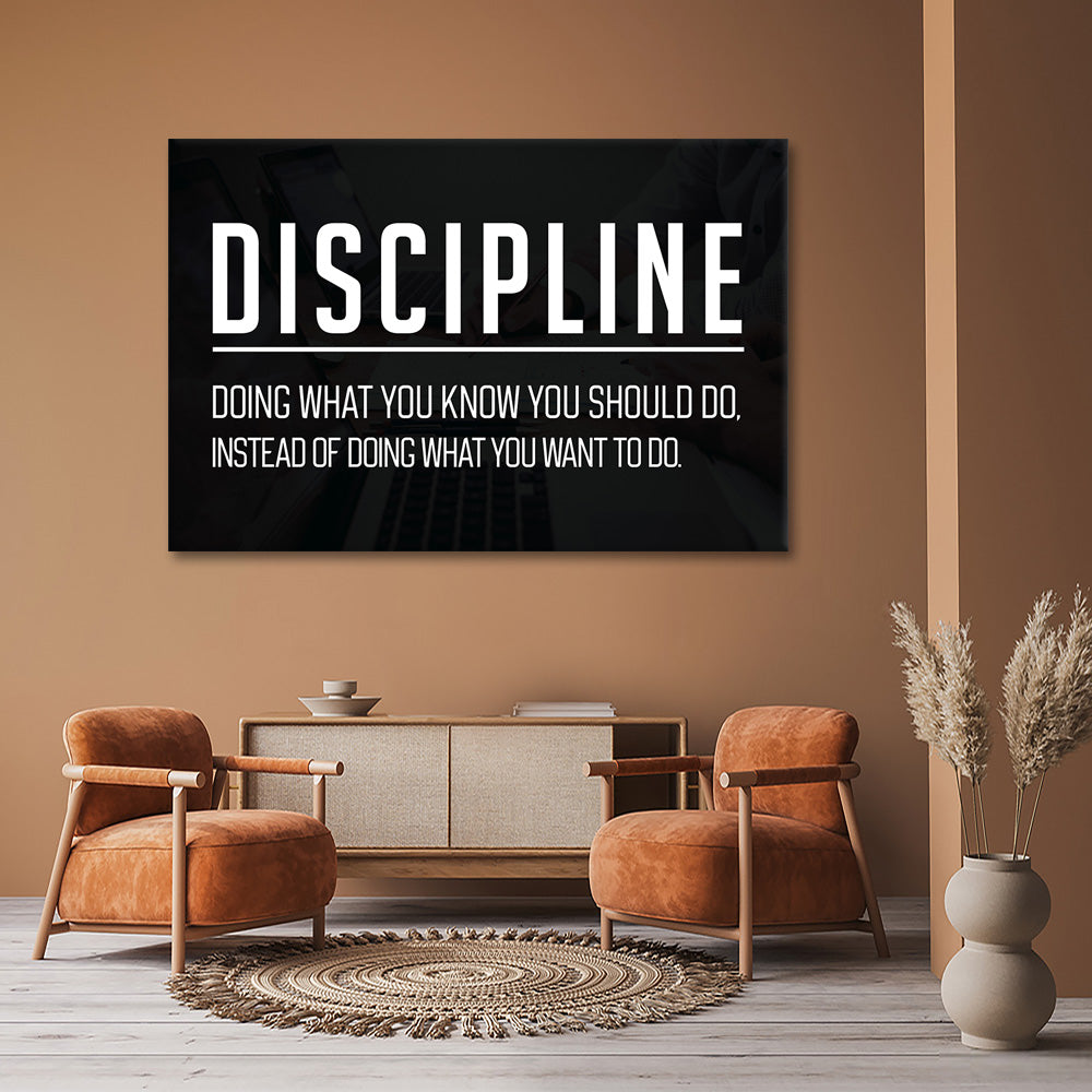 Discipline 