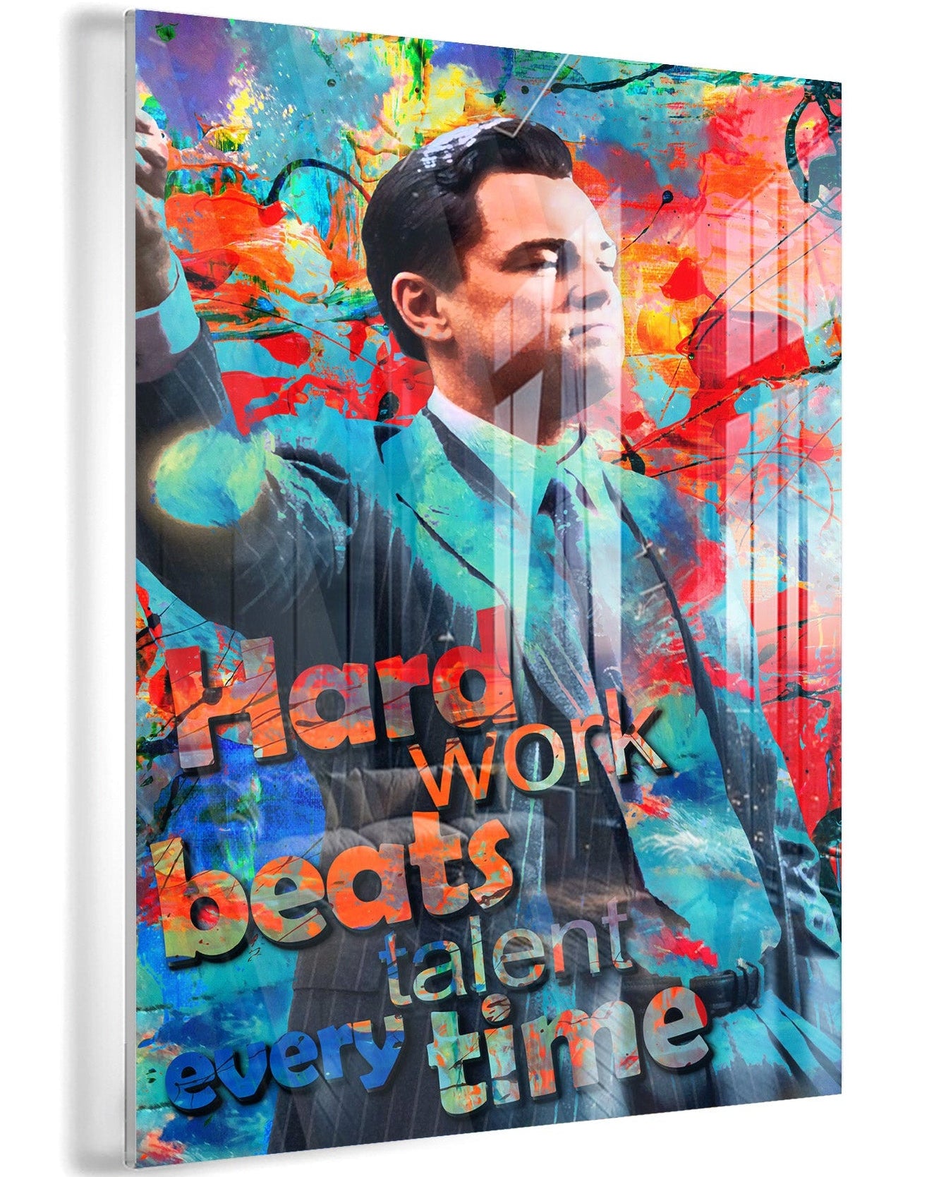 Hard work beats talent everytime