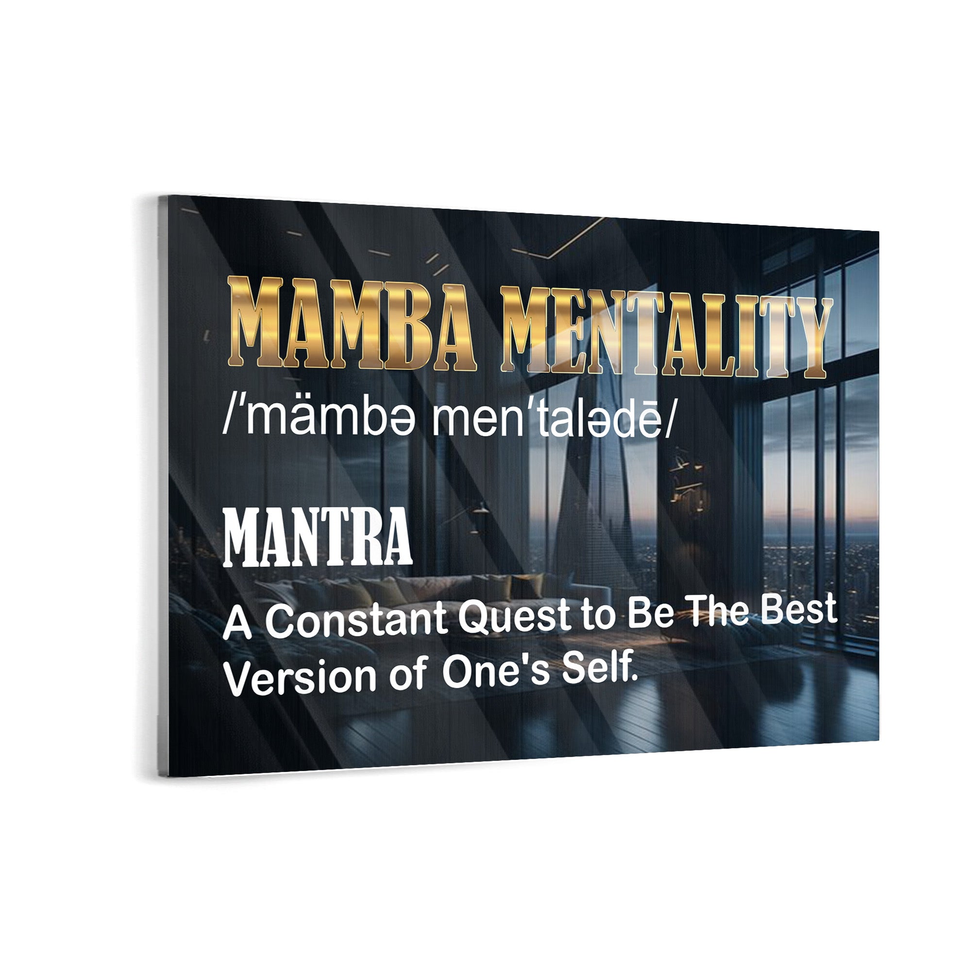 Mamba Mentality 