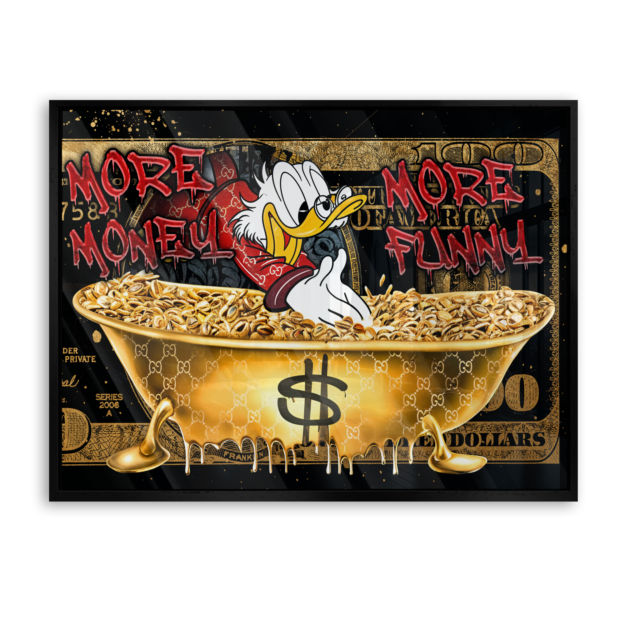 More Money, More Funny