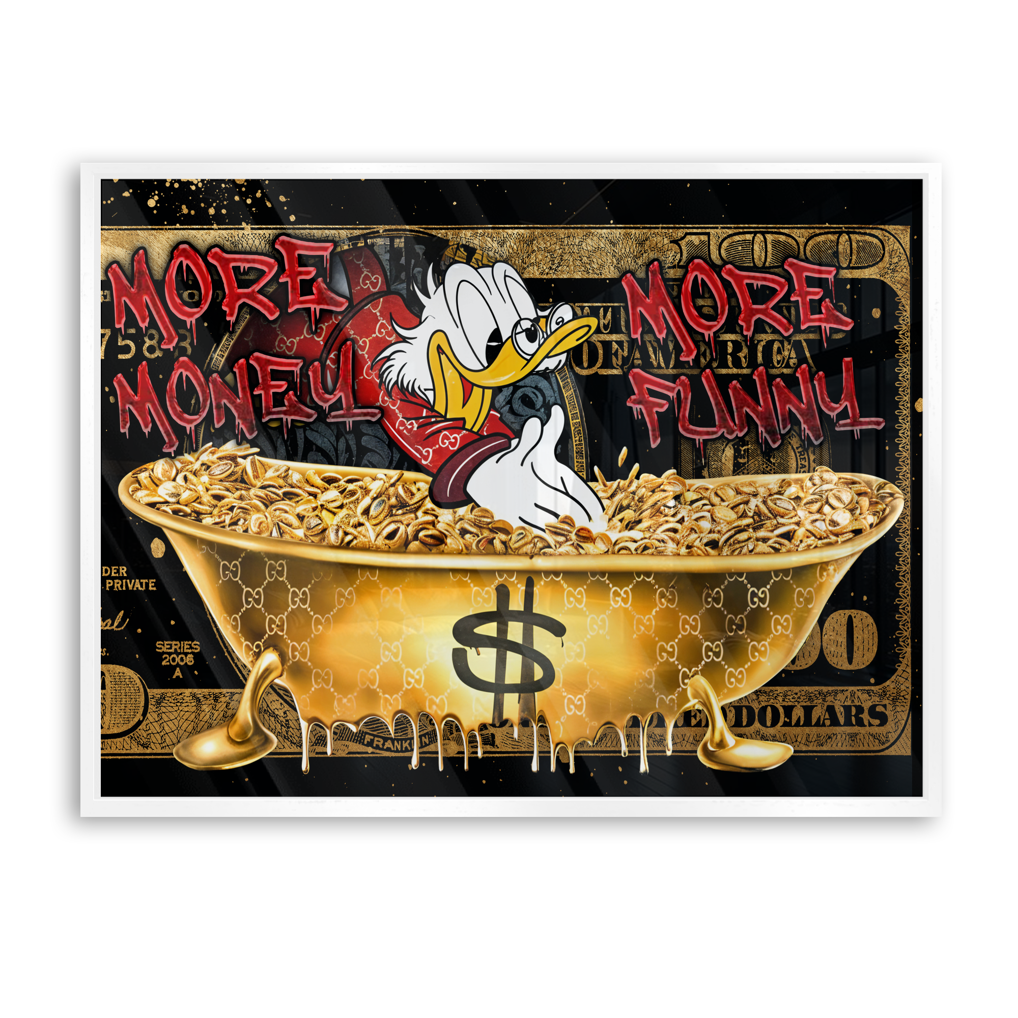 More Money, More Funny