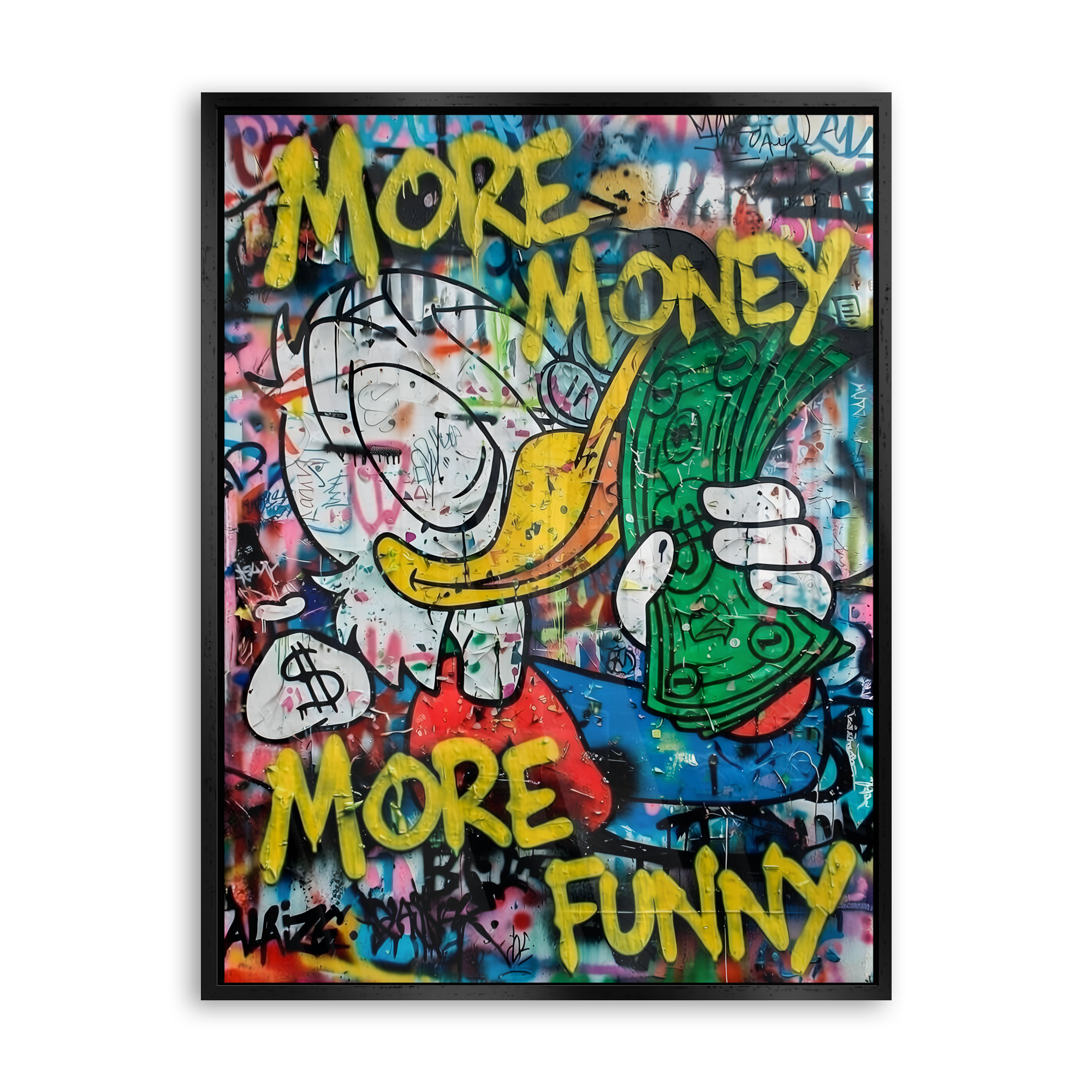More Money, More Funny