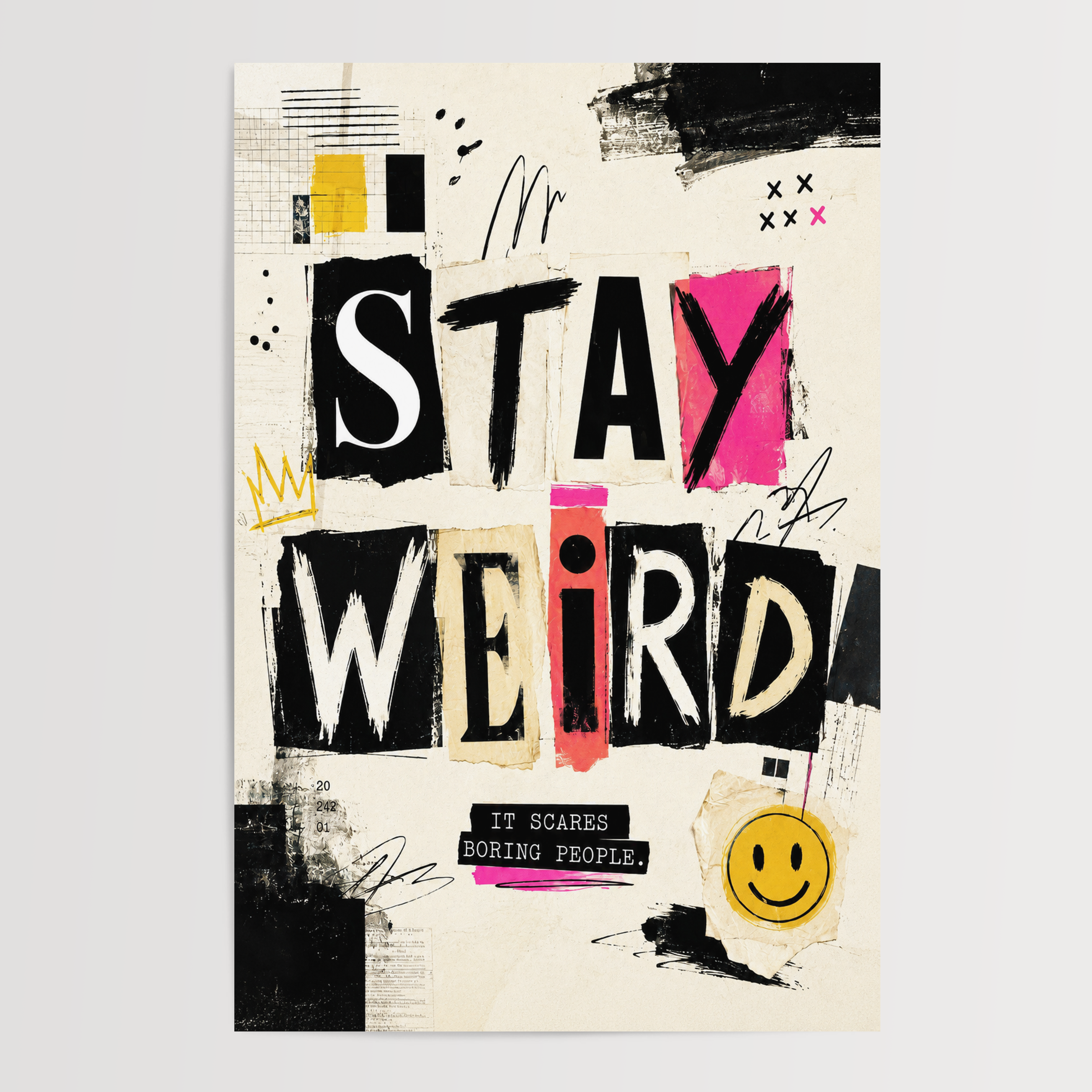 Stay Weird