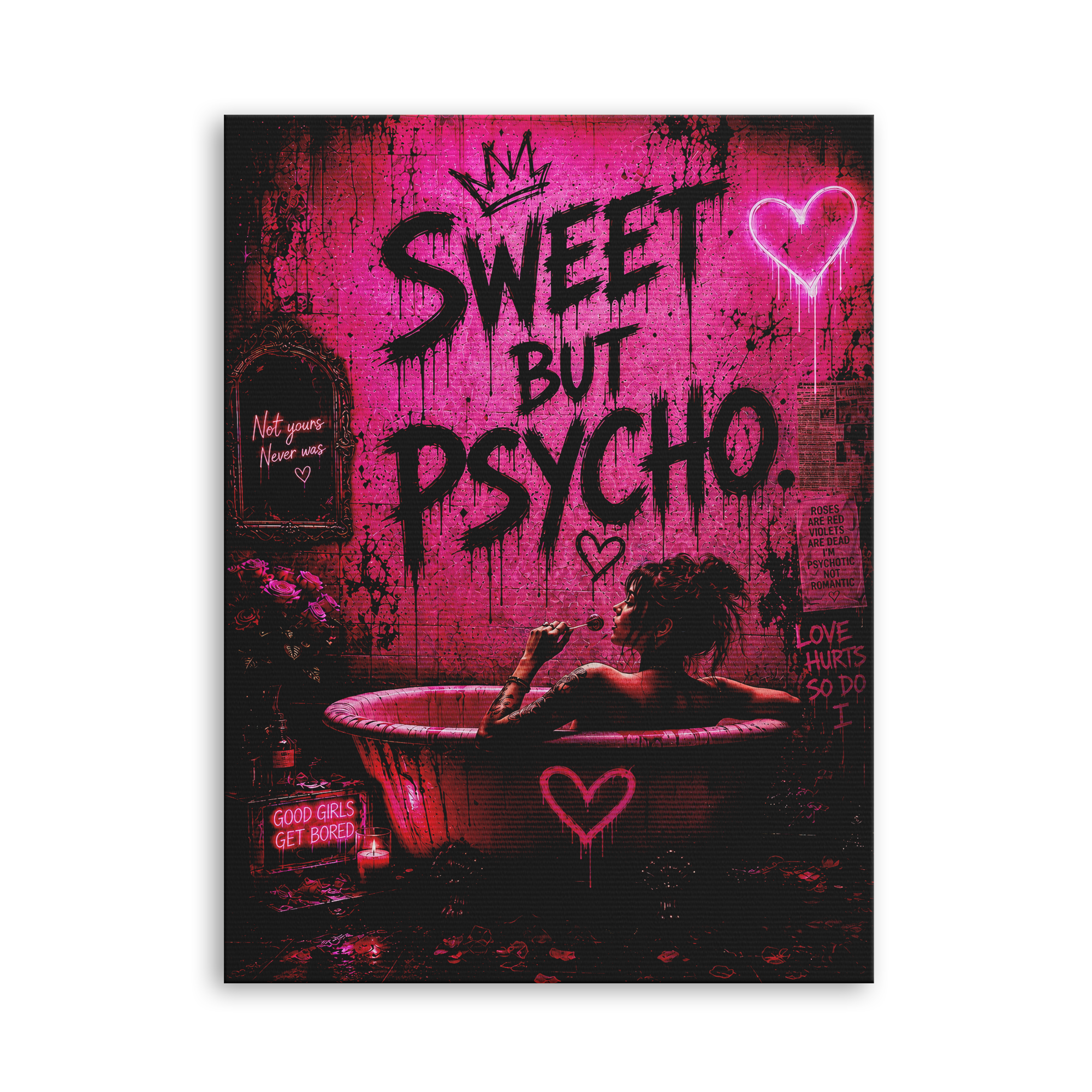 Sweet but Psycho