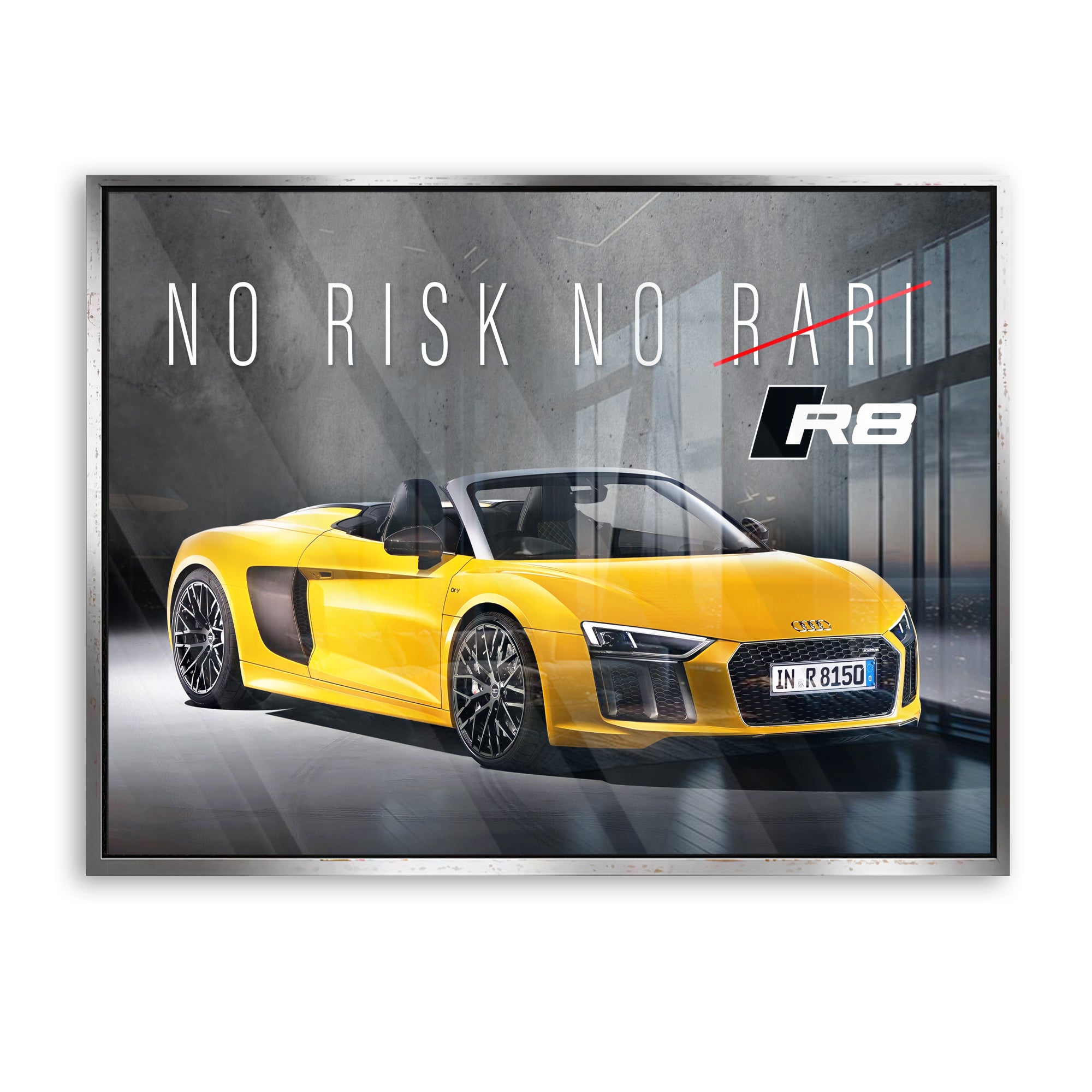 No Risk No R8 