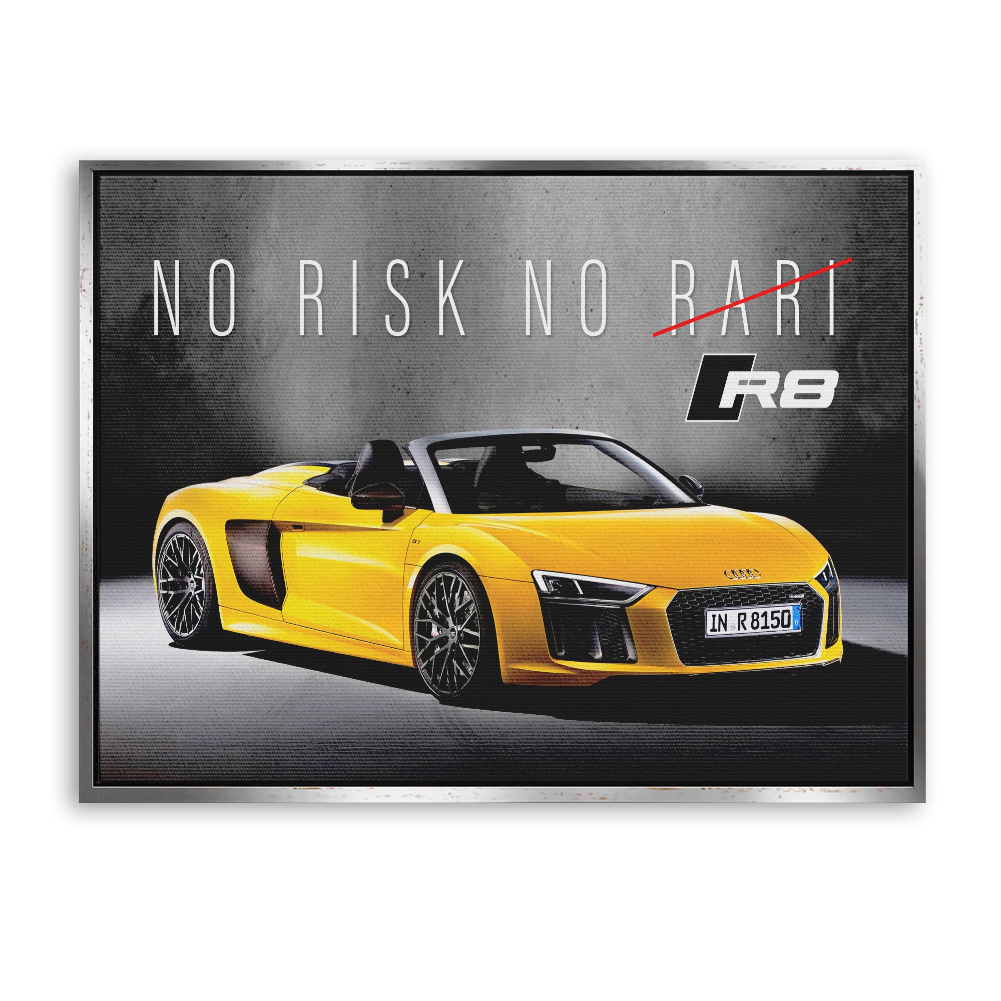 No Risk No R8 
