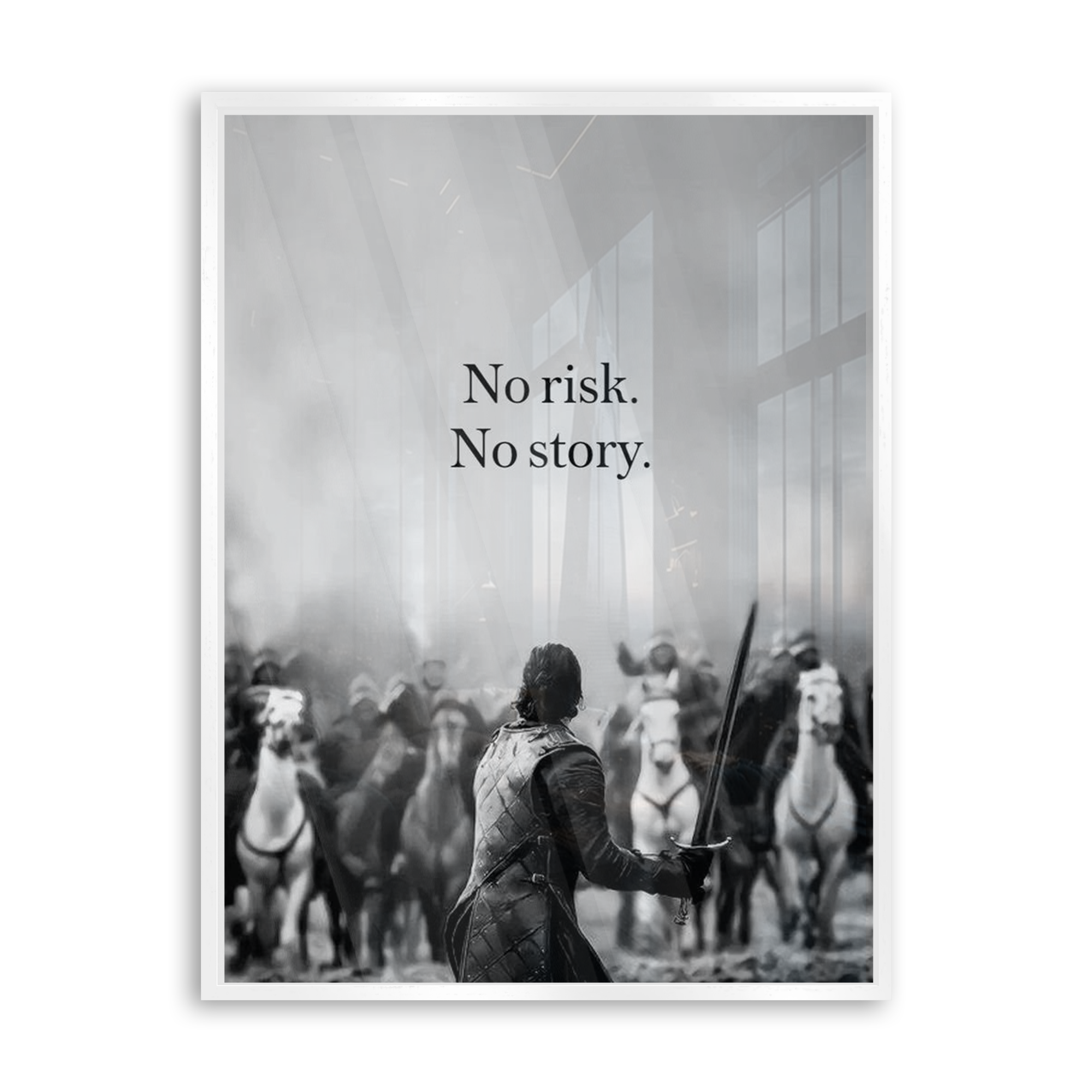 No Risk, No Story