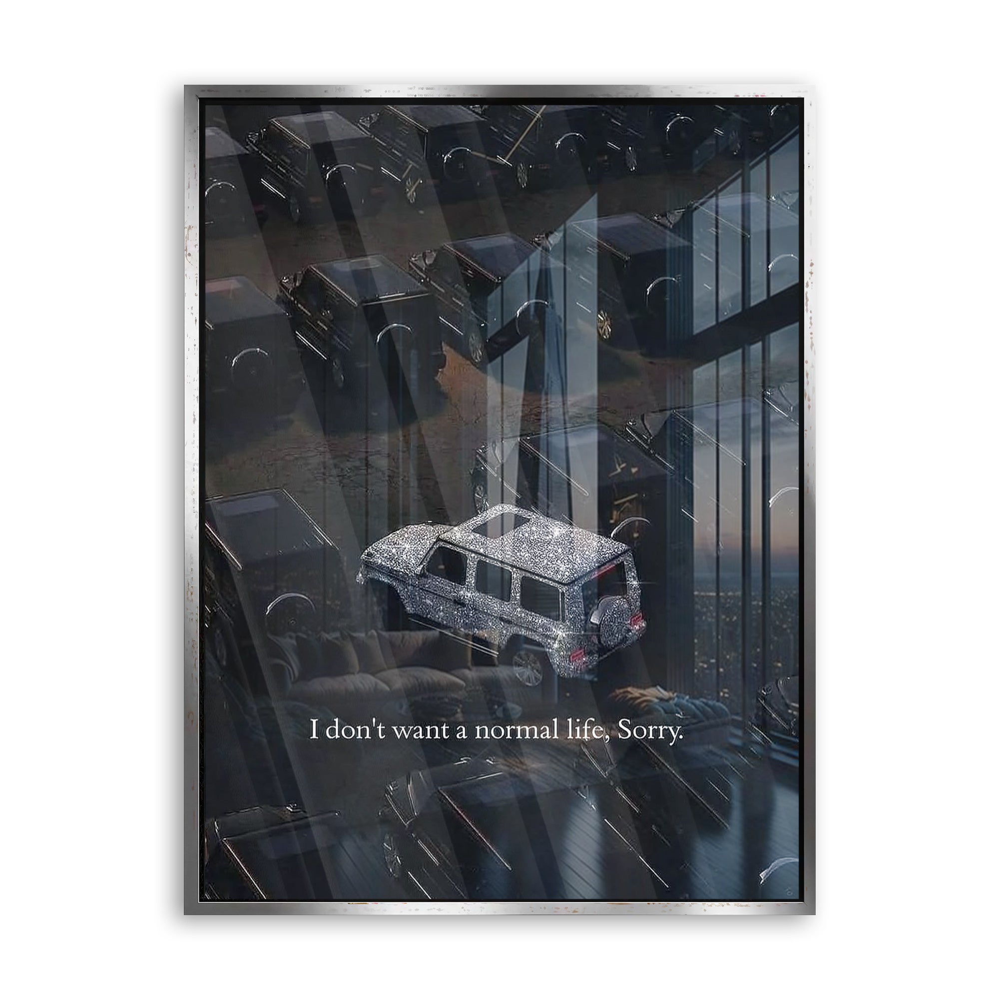 No normal Life - Silver
