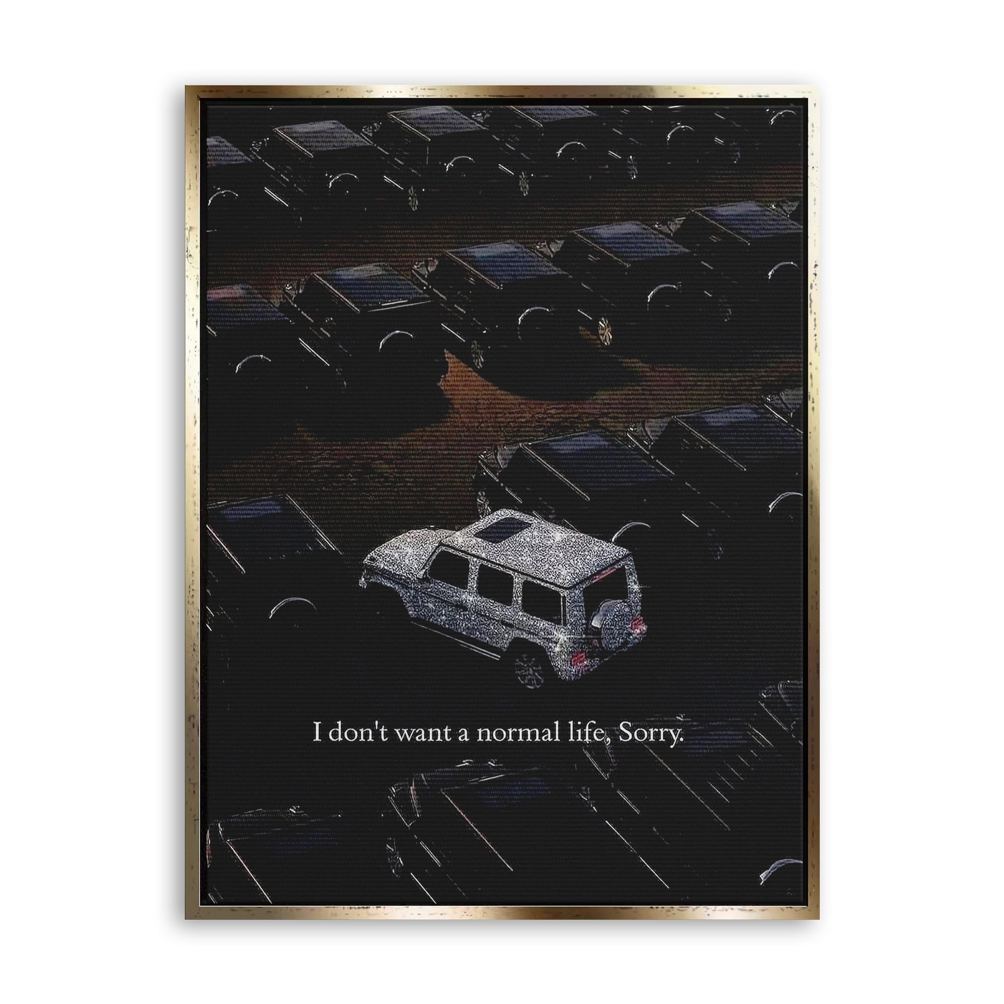 No normal Life - Silver