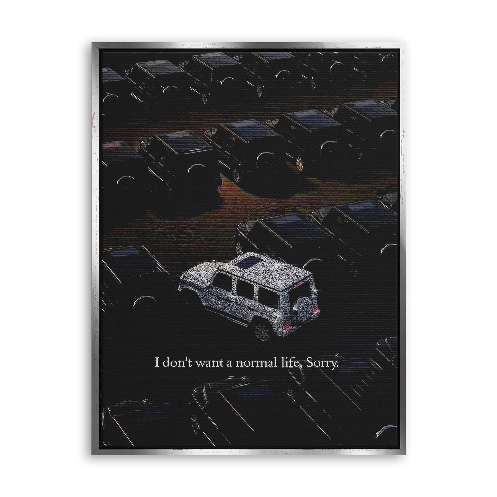No normal Life - Silver