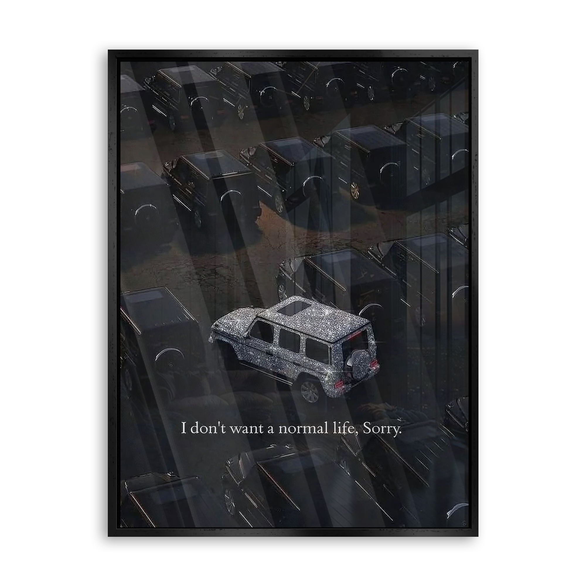 No normal Life - Silver