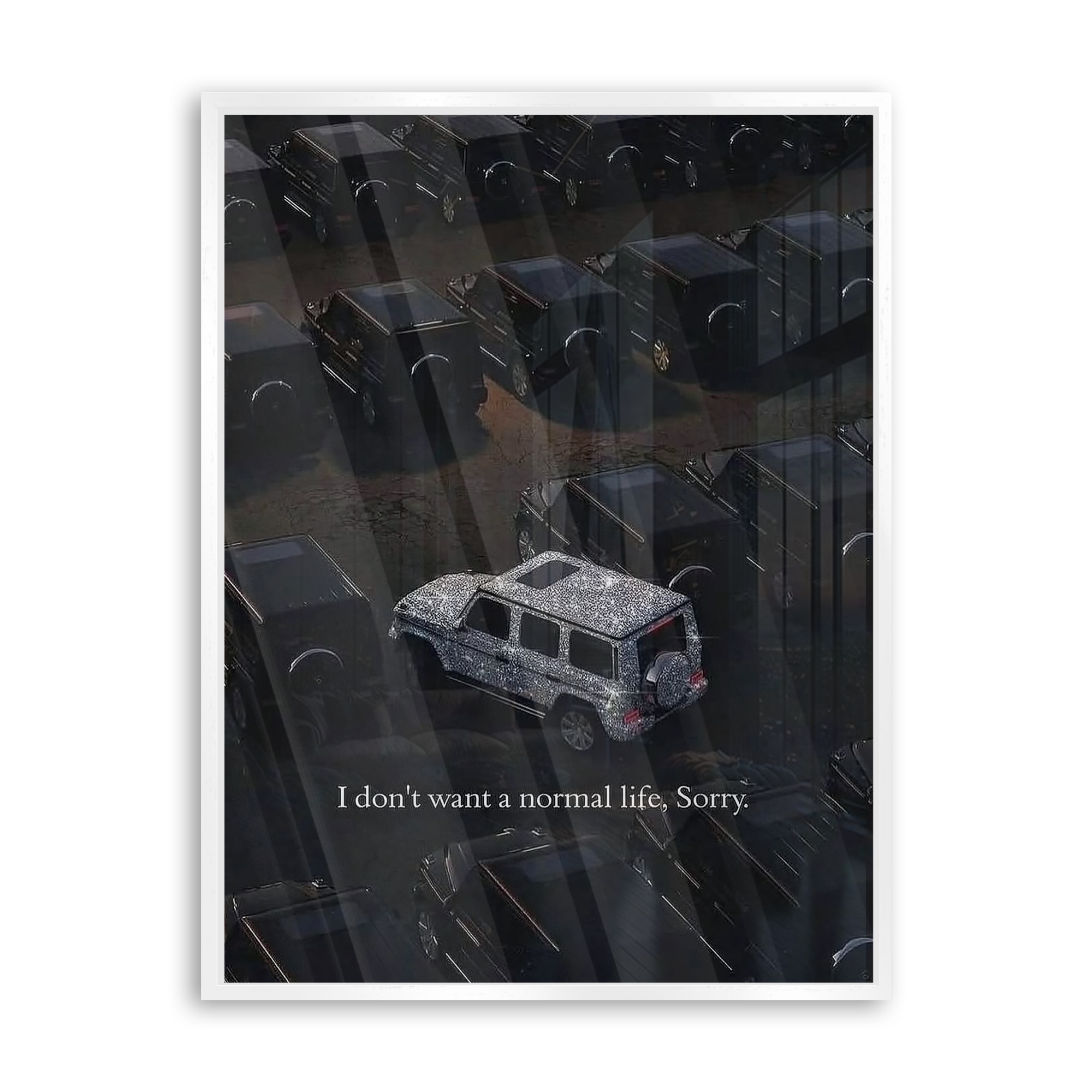 No normal Life - Silver