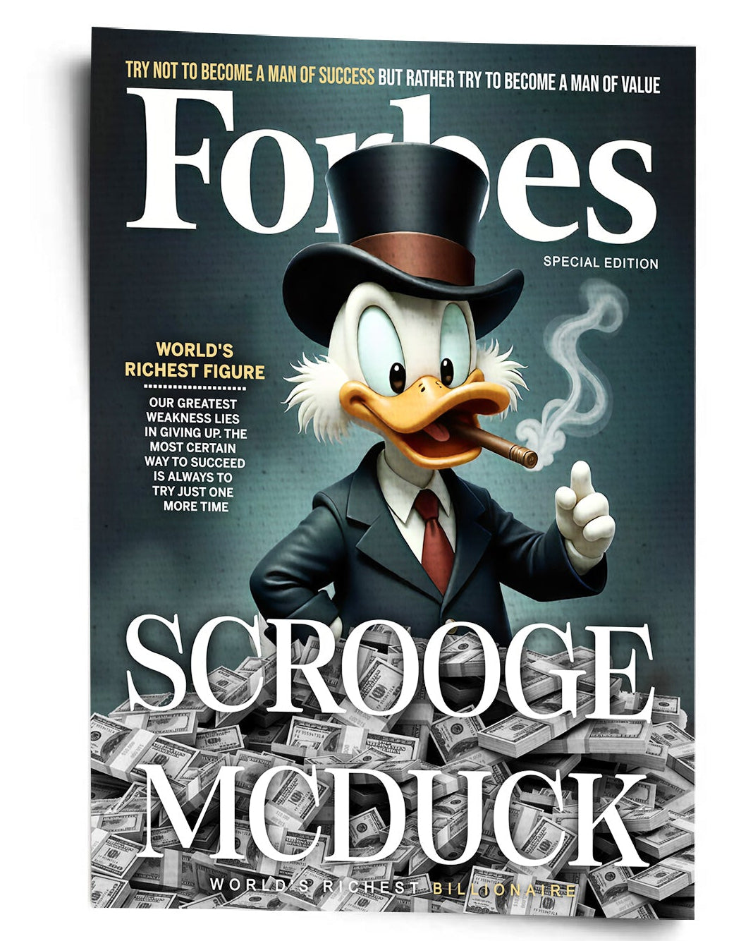 Worlds richest Figure