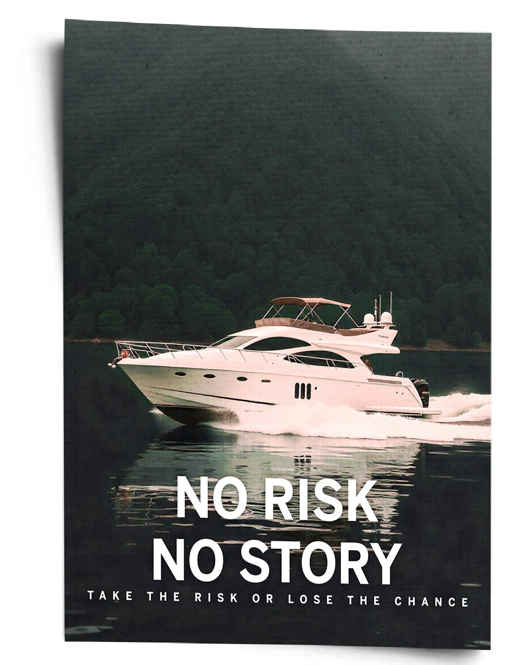 No Risk No Story