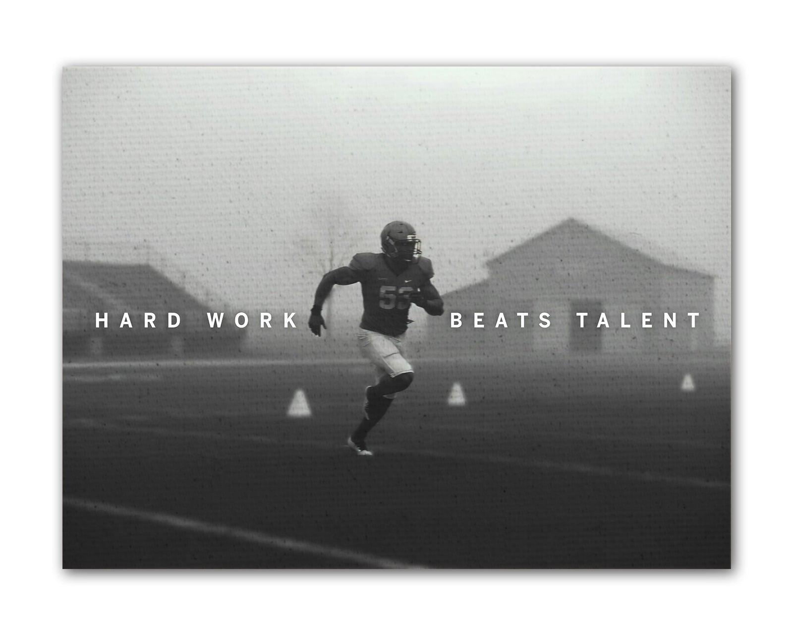 Hard Work beats Talent