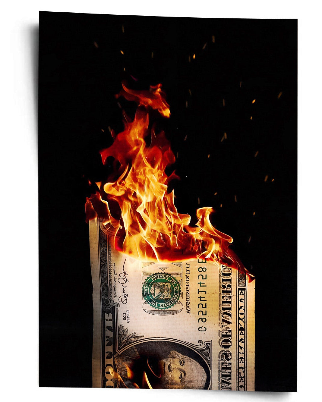 Burning Dollar