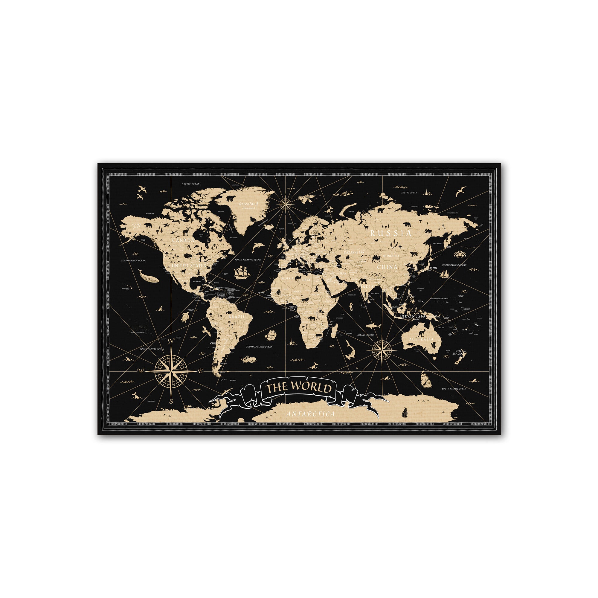 World map