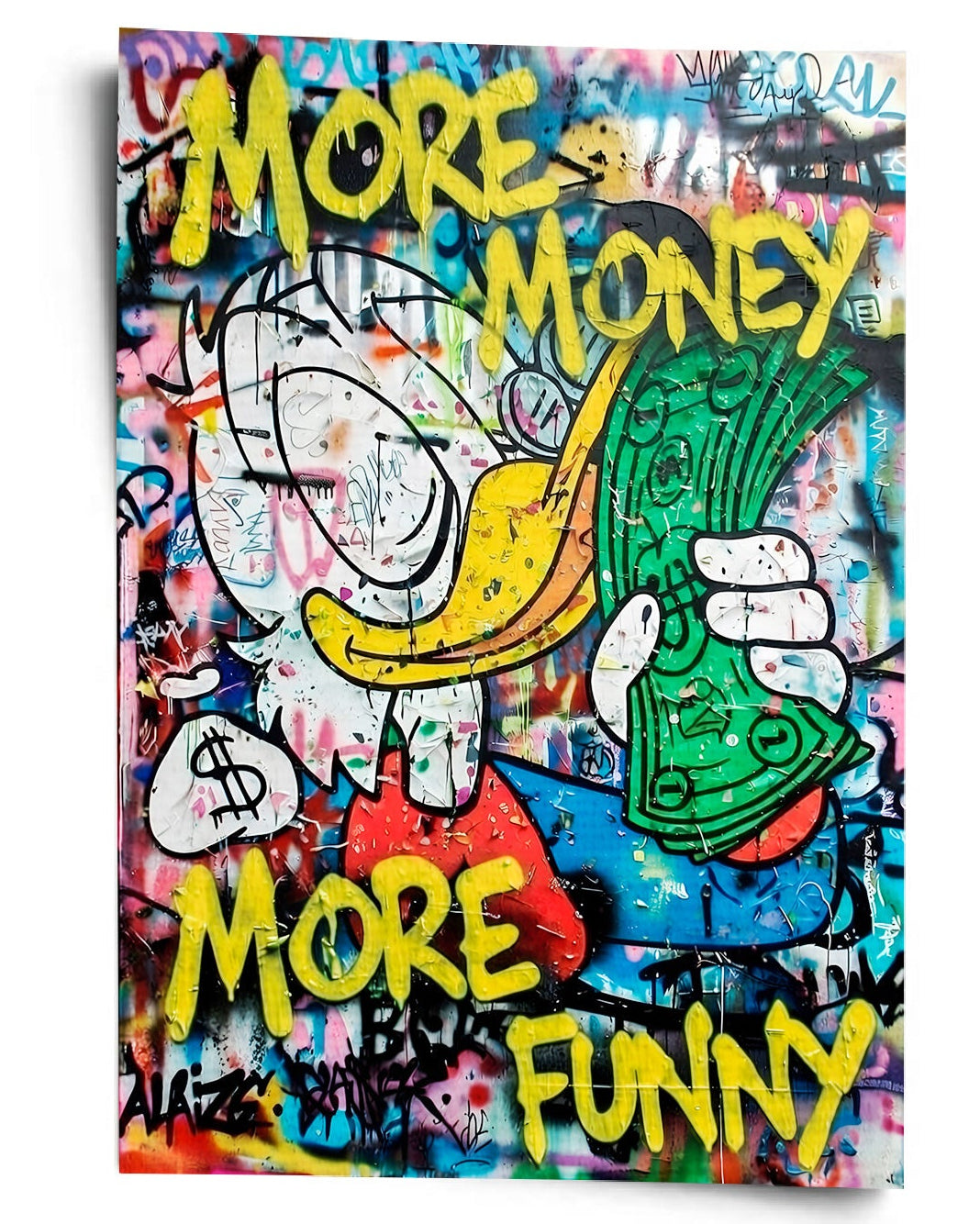 More Money, More Funny