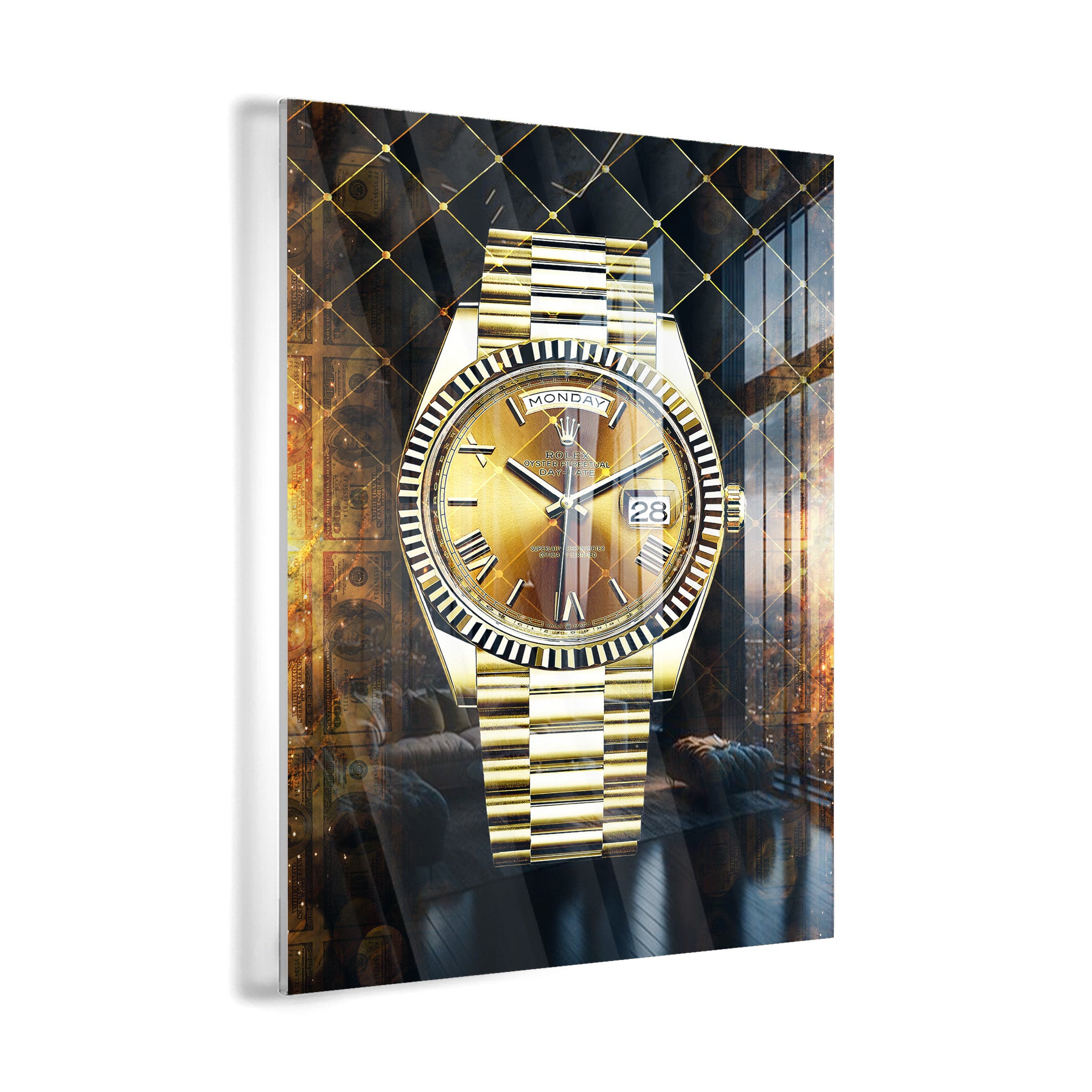 Gold Watch 