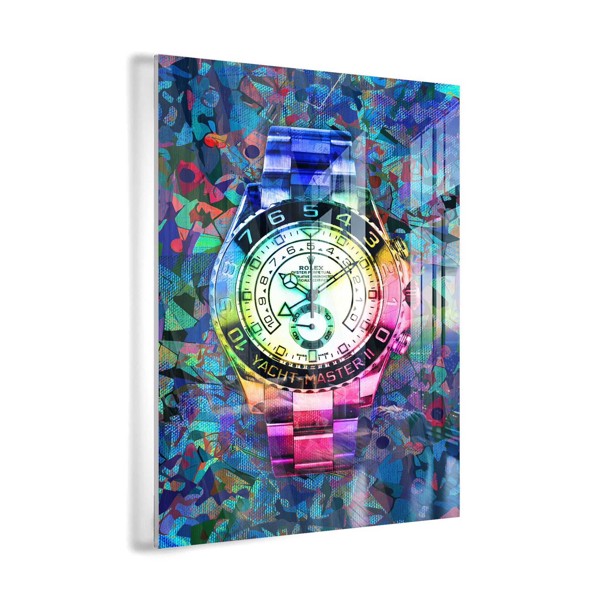 Colorful Watch 