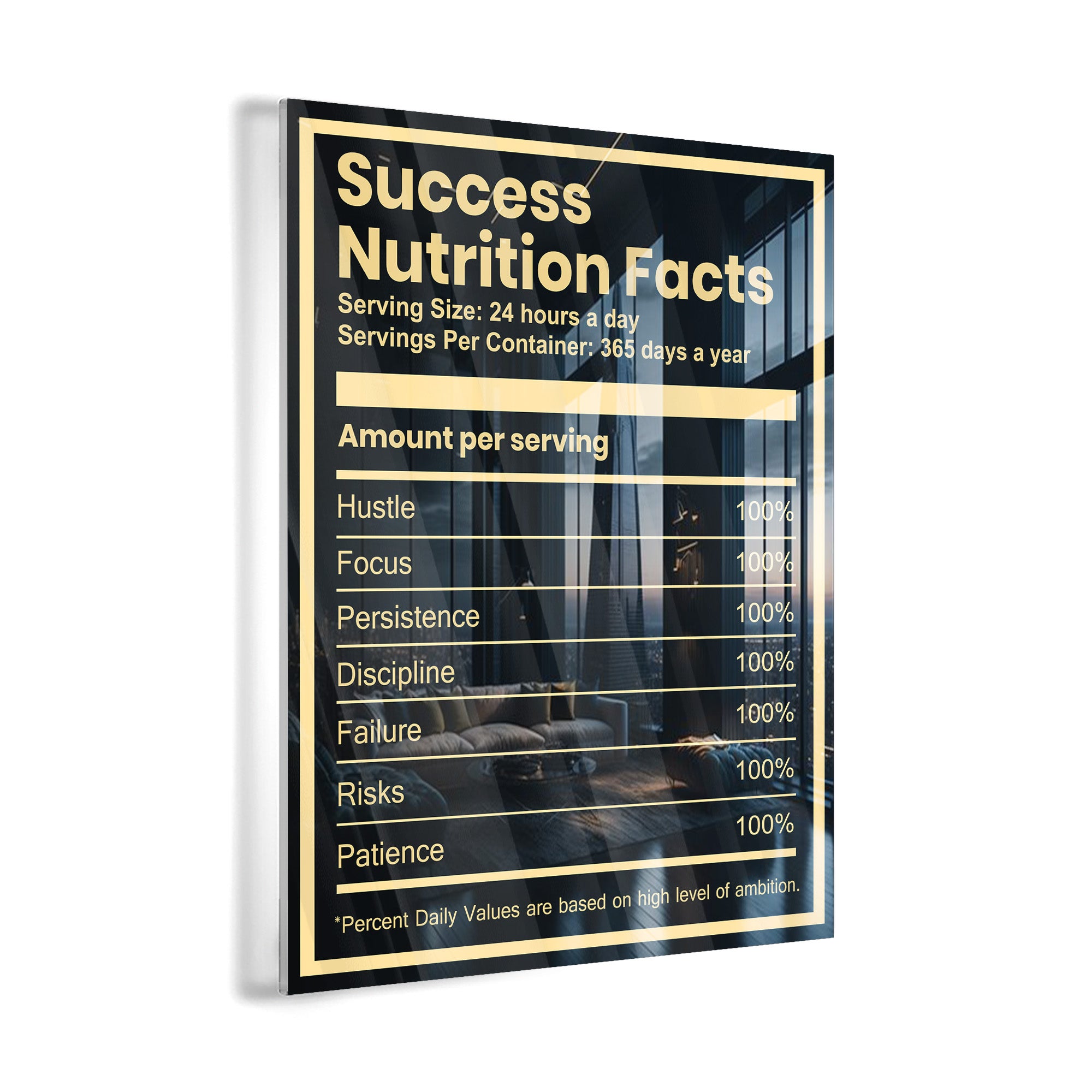 Success Nutrition Facts 