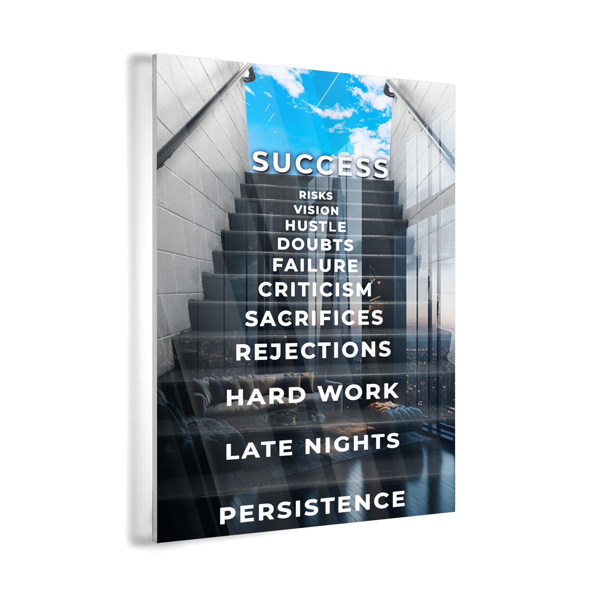 Success Stairs 