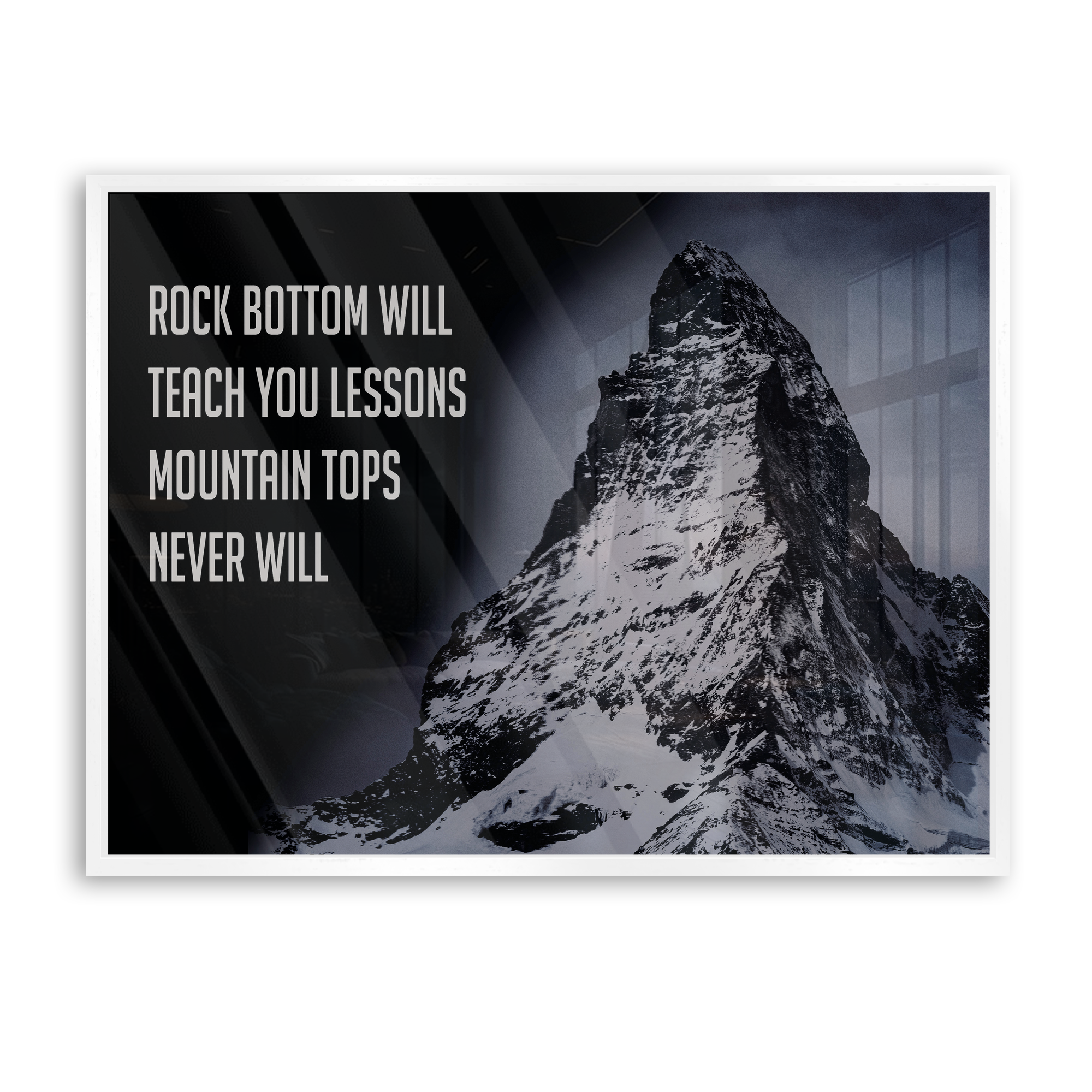Rock Bottom Will Teach You Lesson 