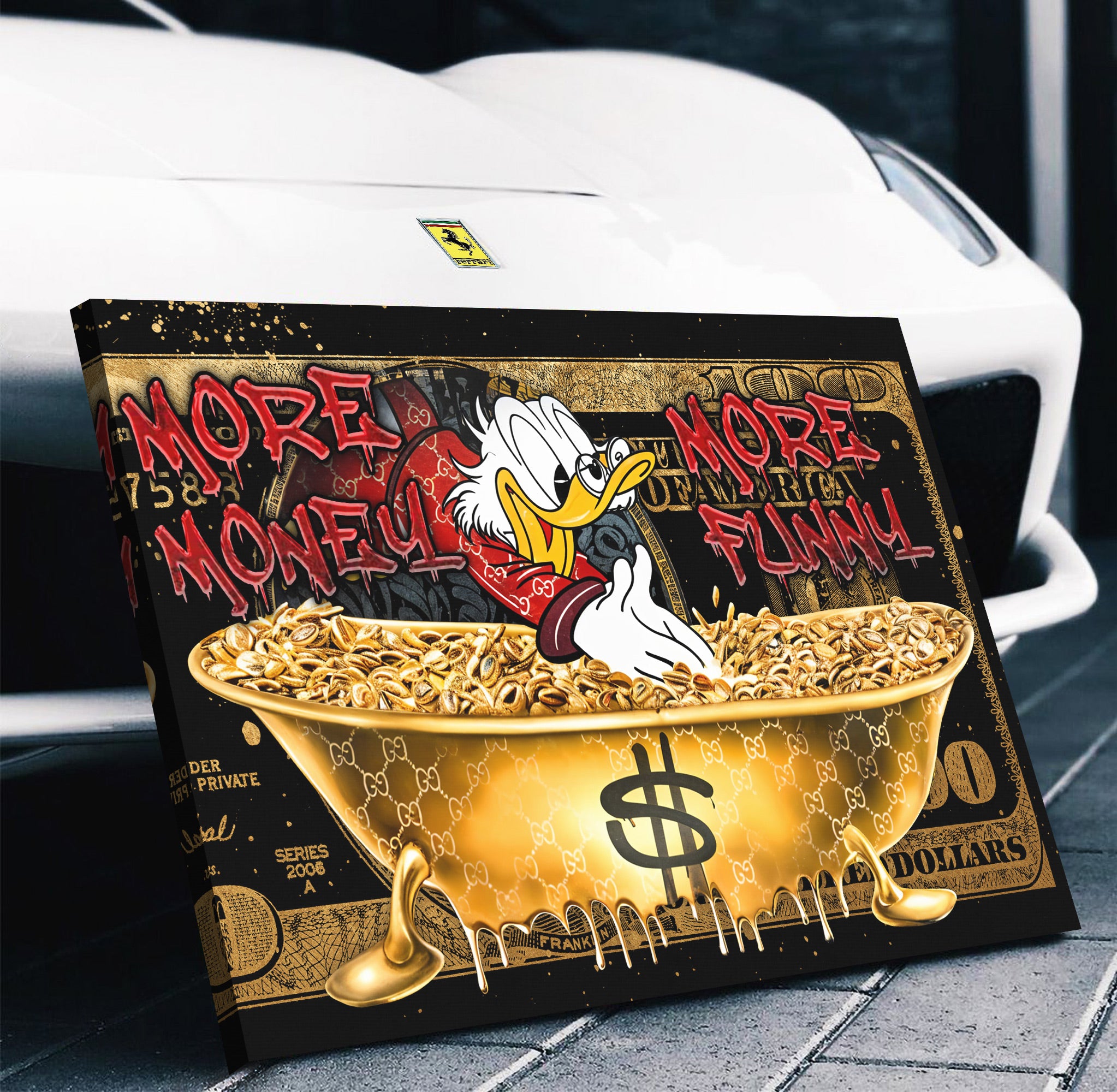 More Money, More Funny