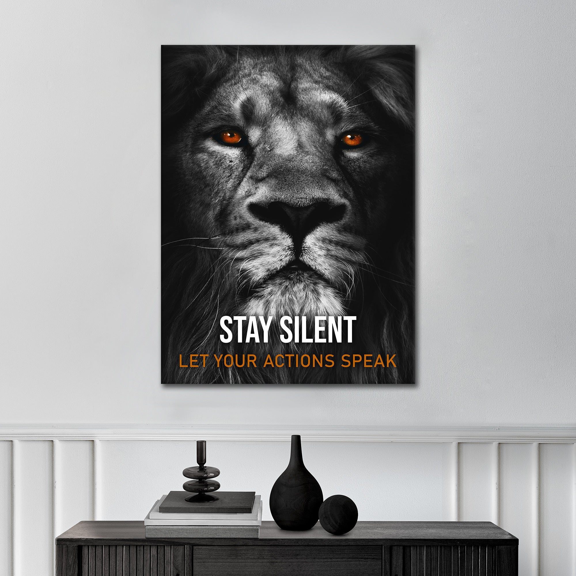 Stay Silent Let Your Action Speak 