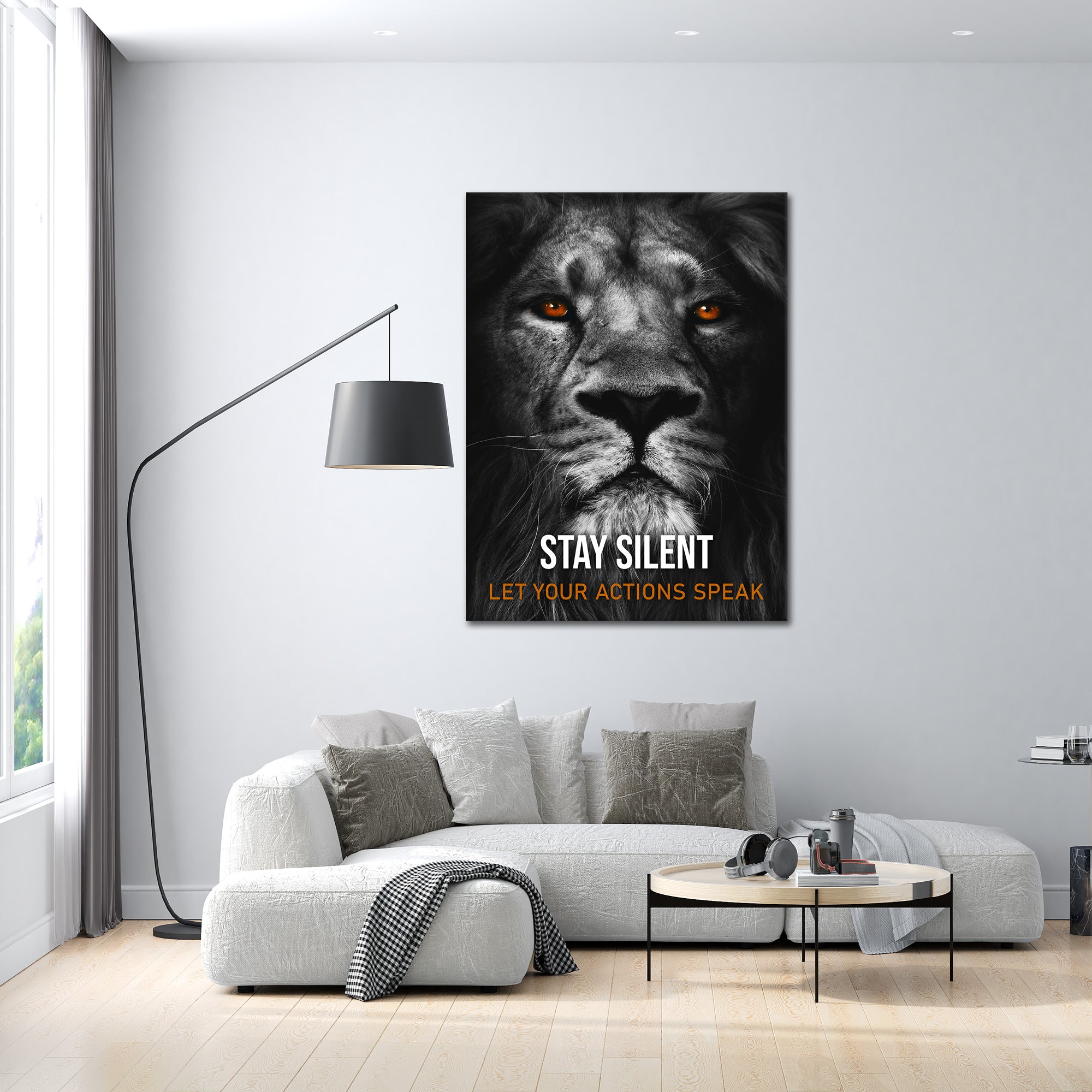 Stay Silent Let Your Action Speak 