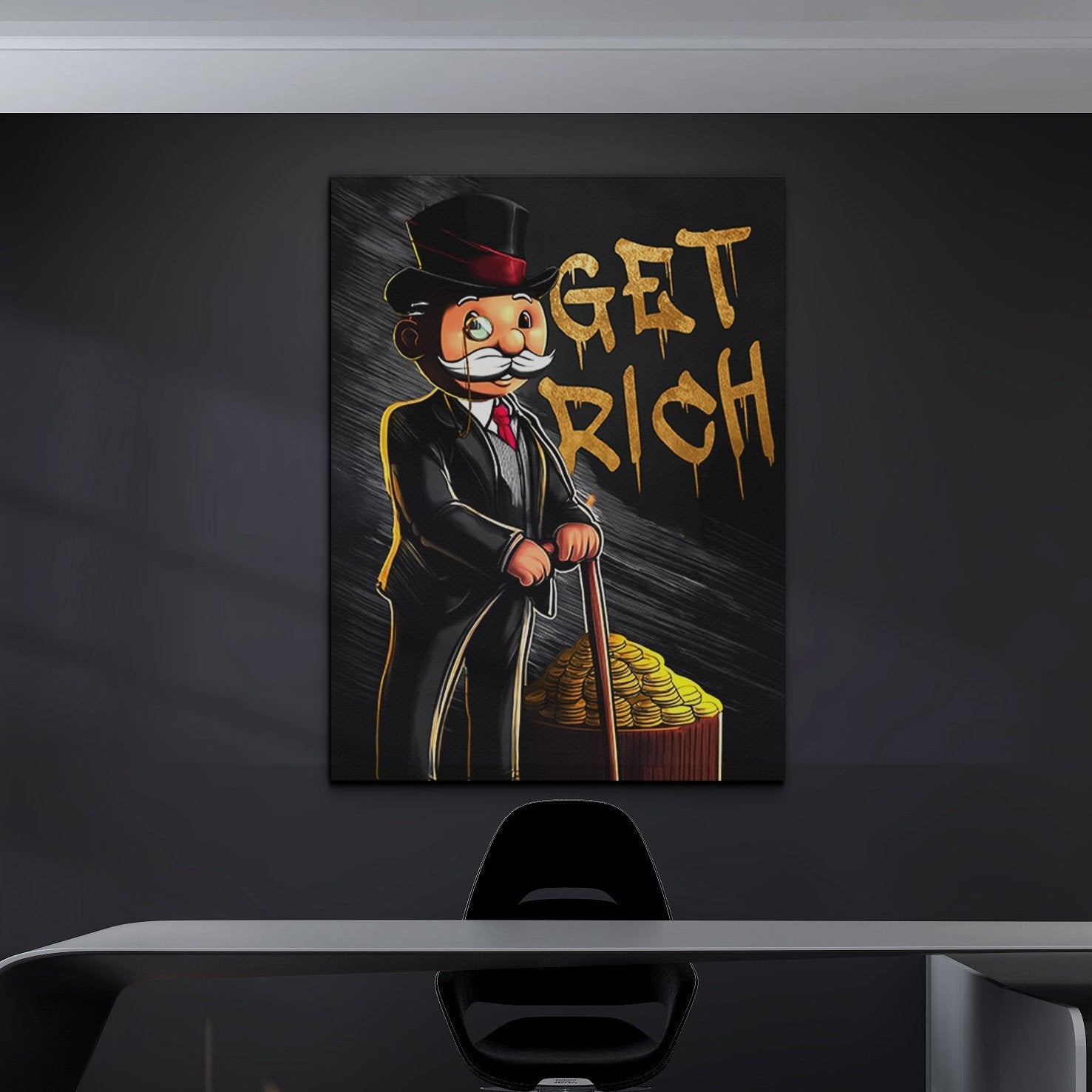 Queen Of Spade - Canvas/Acrylic Glass