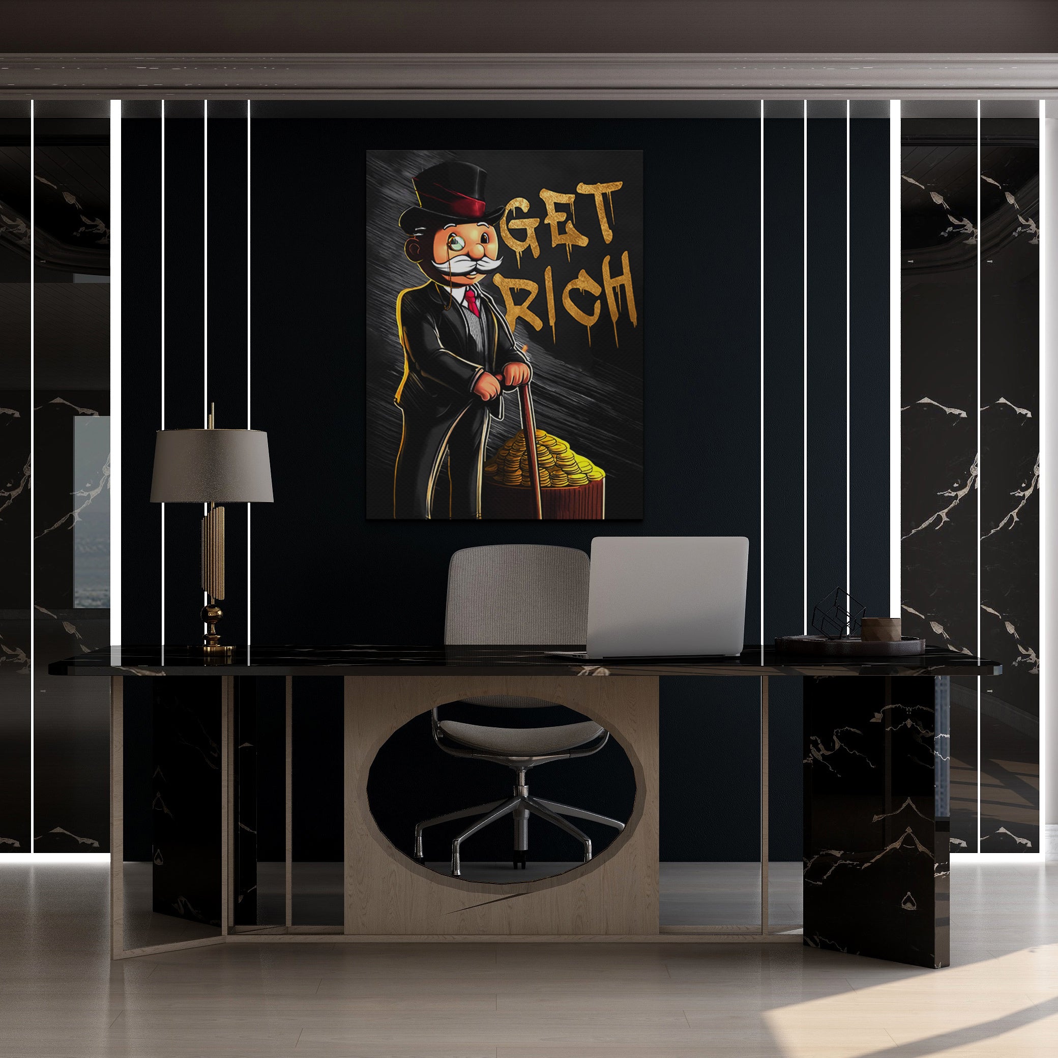 Queen Of Spade - Canvas/Acrylic Glass