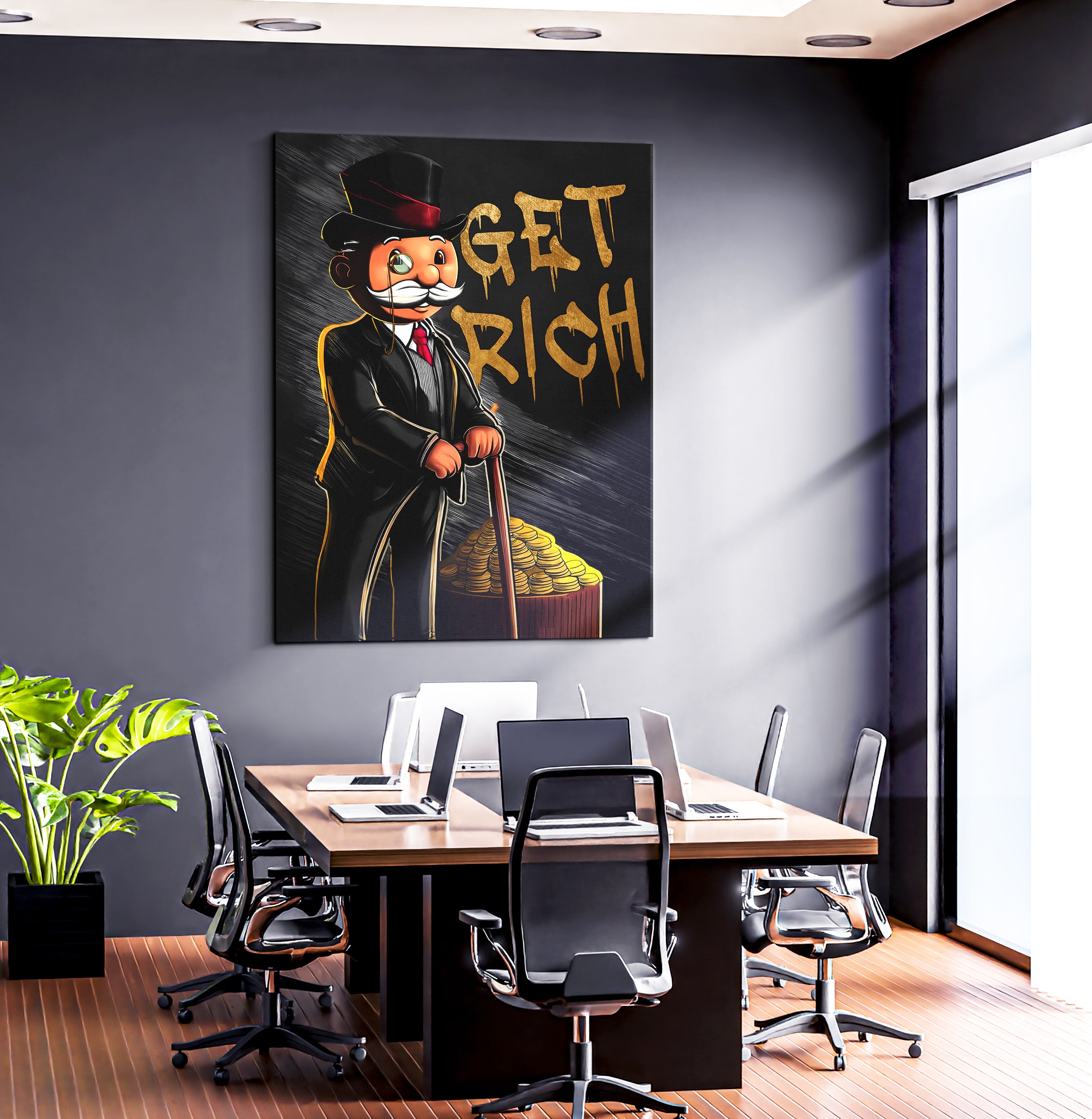 Queen Of Spade - Canvas/Acrylic Glass