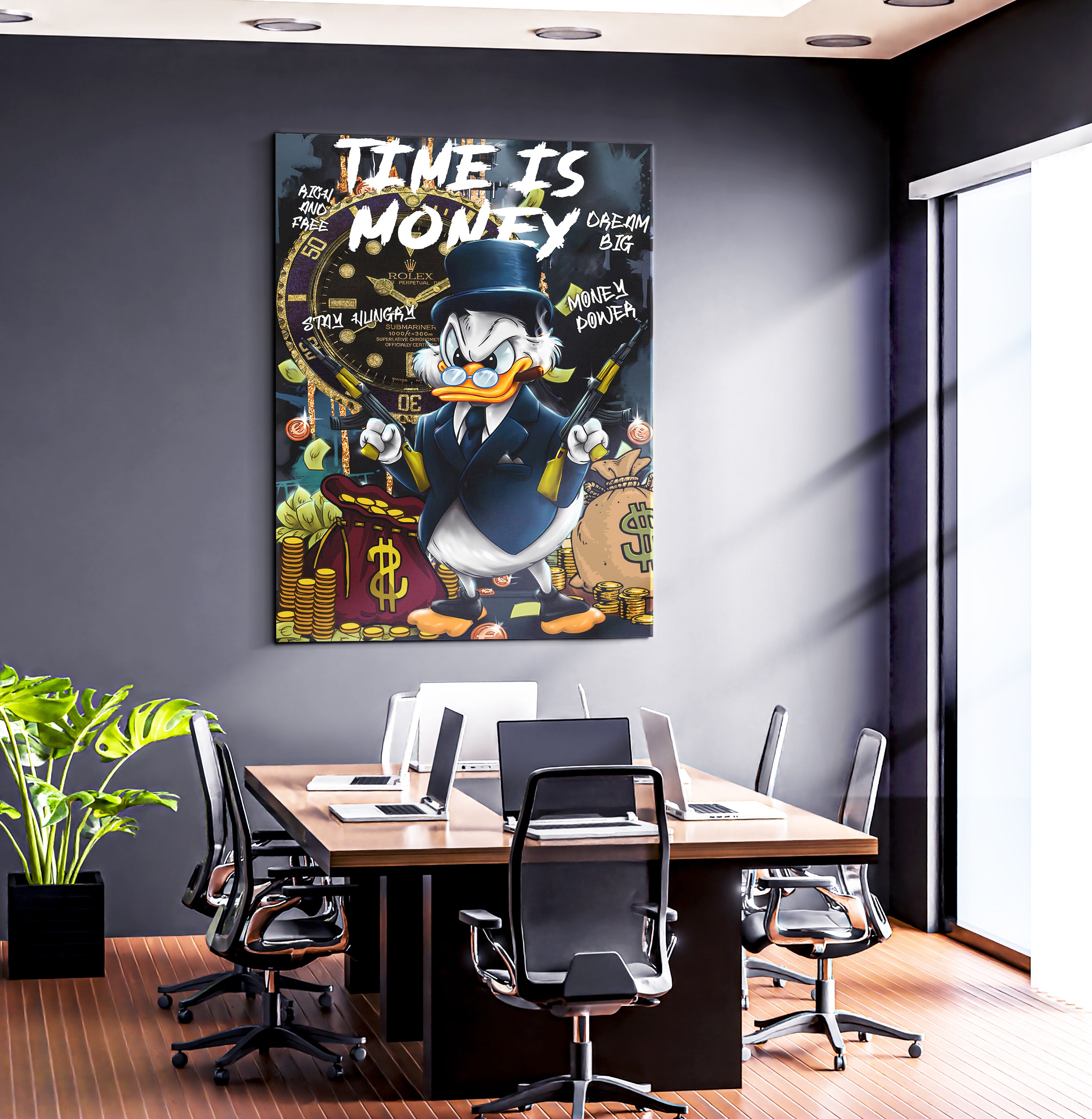 Time is Money